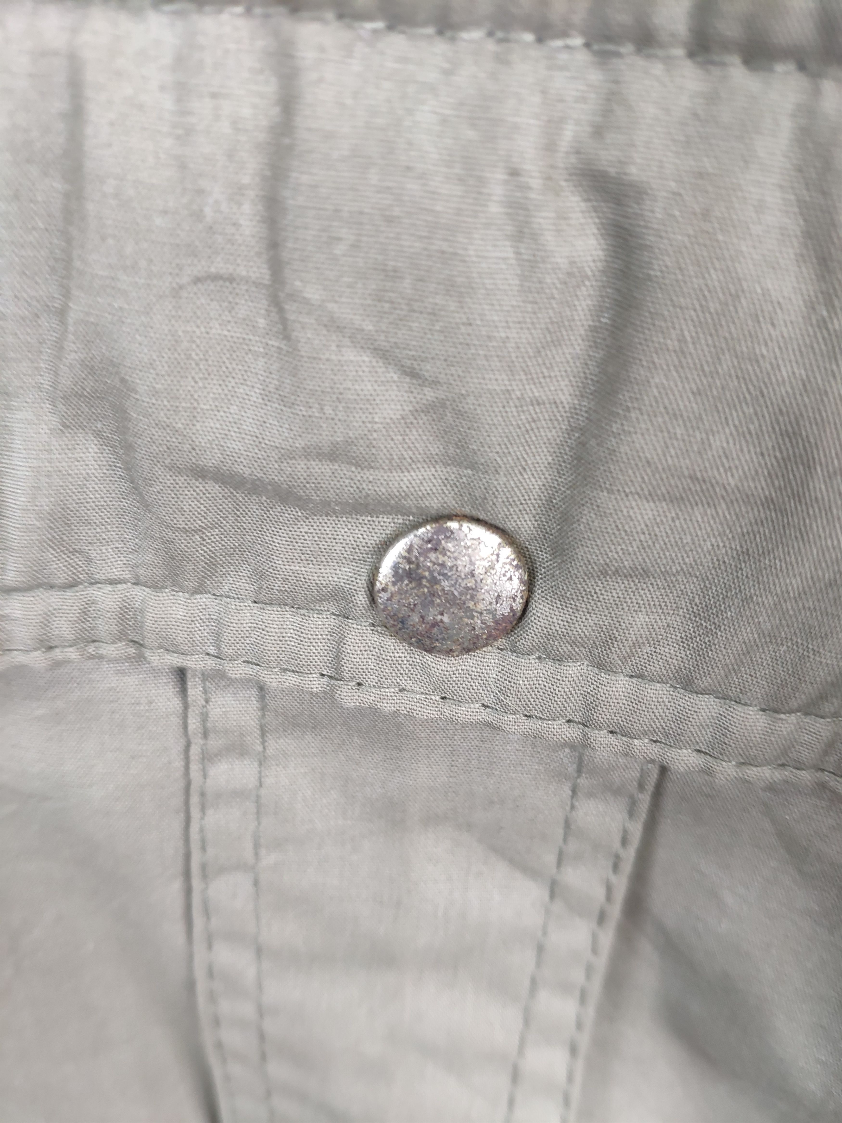 Japanese Brand × Vintage Vintage Military Jacket Style Unbranded Size US L / EU 52-54 / 3 - 20 Thumbnail
