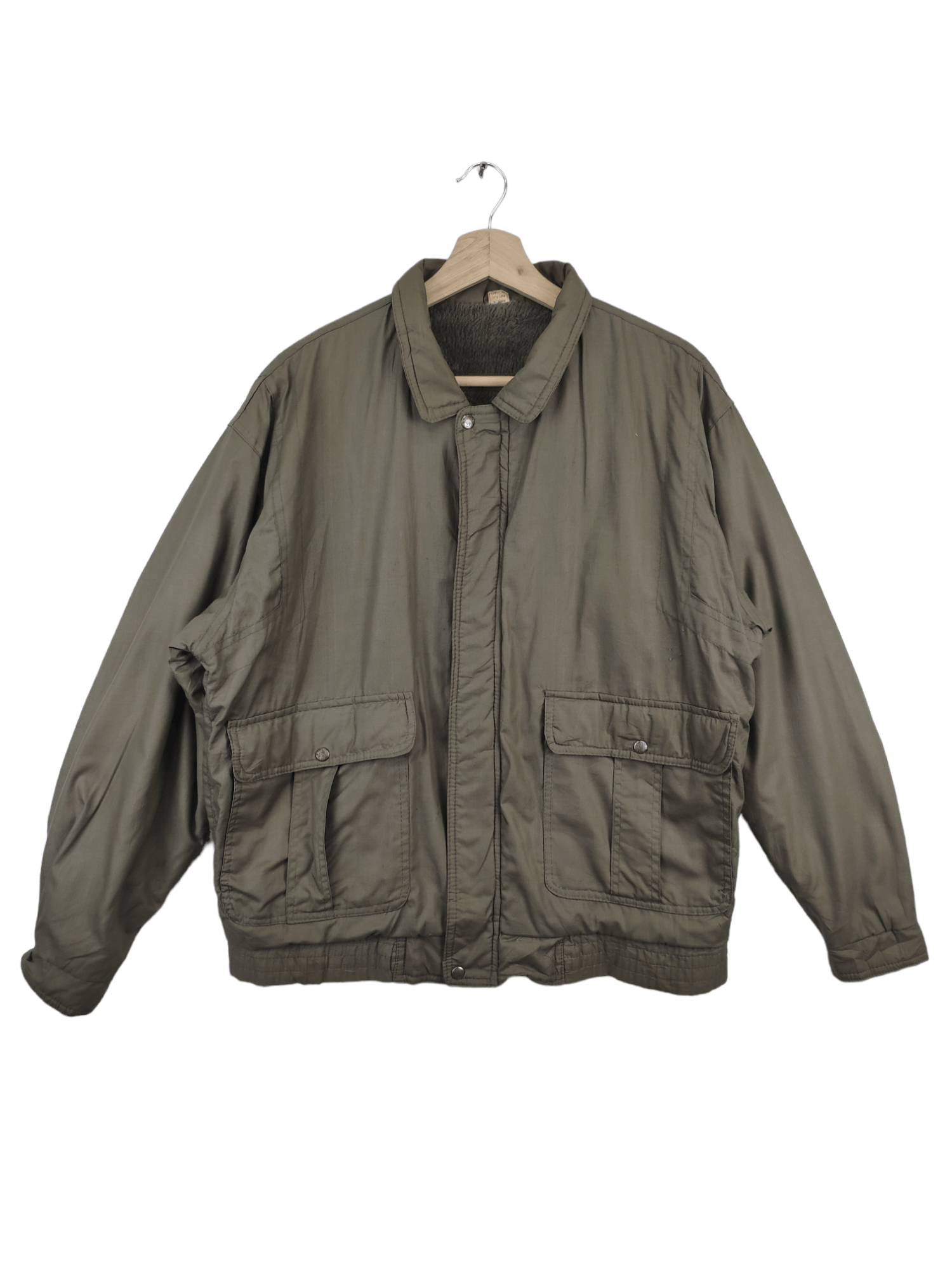 Japanese Brand × Vintage Vintage Military Jacket Style Unbranded Size US L / EU 52-54 / 3 - 1 Thumbnail