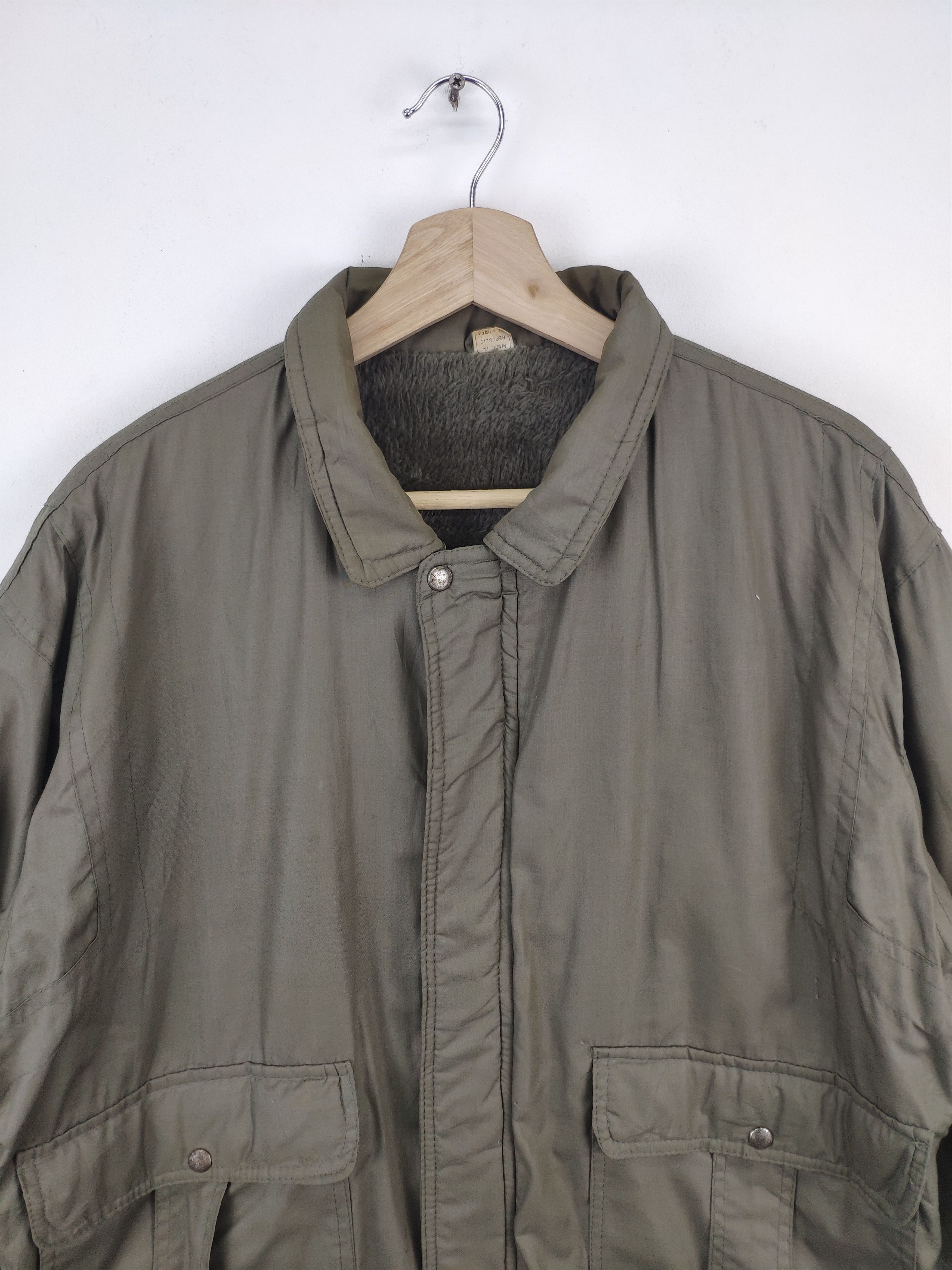 Japanese Brand × Vintage Vintage Military Jacket Style Unbranded Size US L / EU 52-54 / 3 - 16 Thumbnail