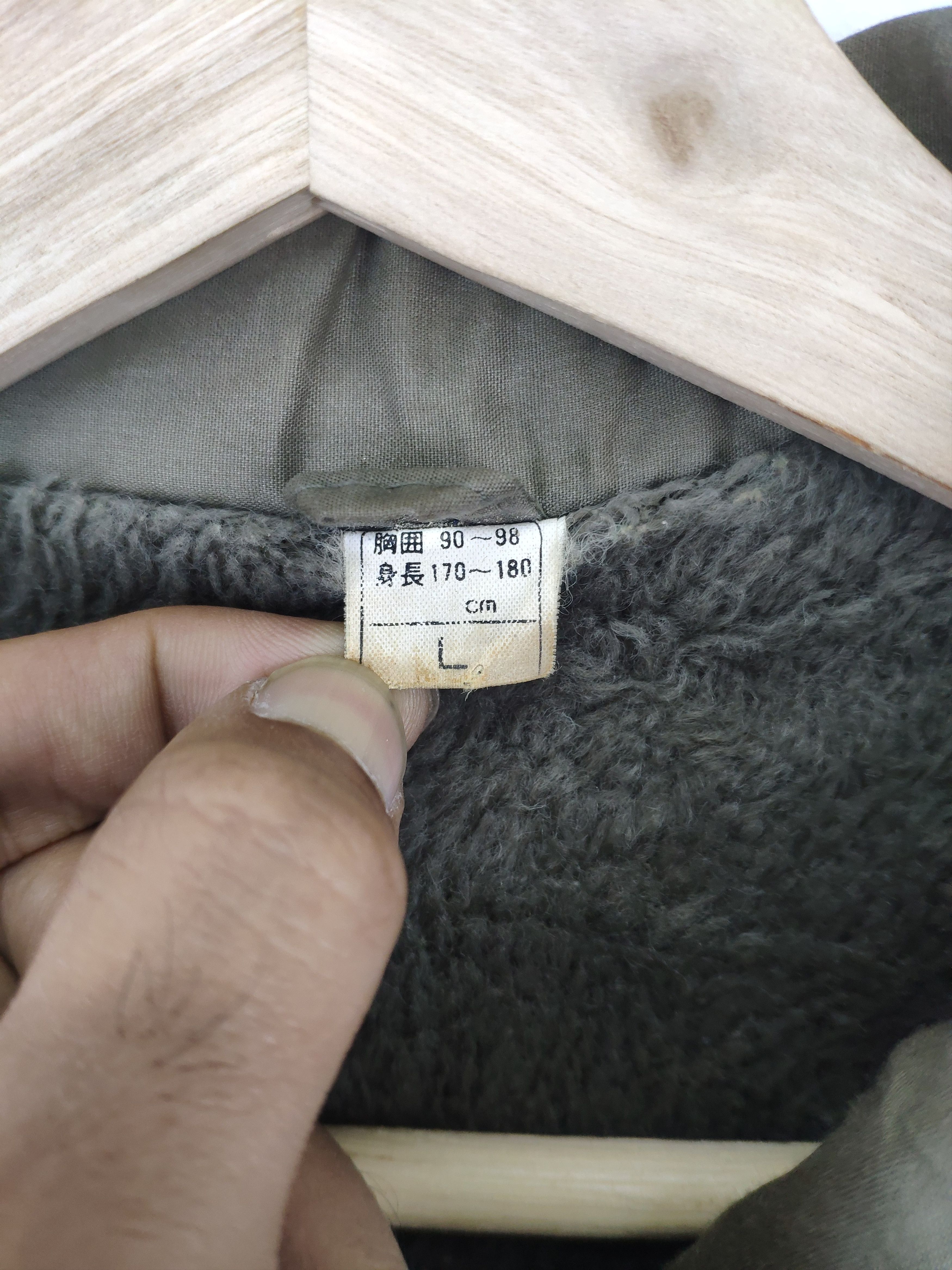Japanese Brand × Vintage Vintage Military Jacket Style Unbranded Size US L / EU 52-54 / 3 - 3 Thumbnail