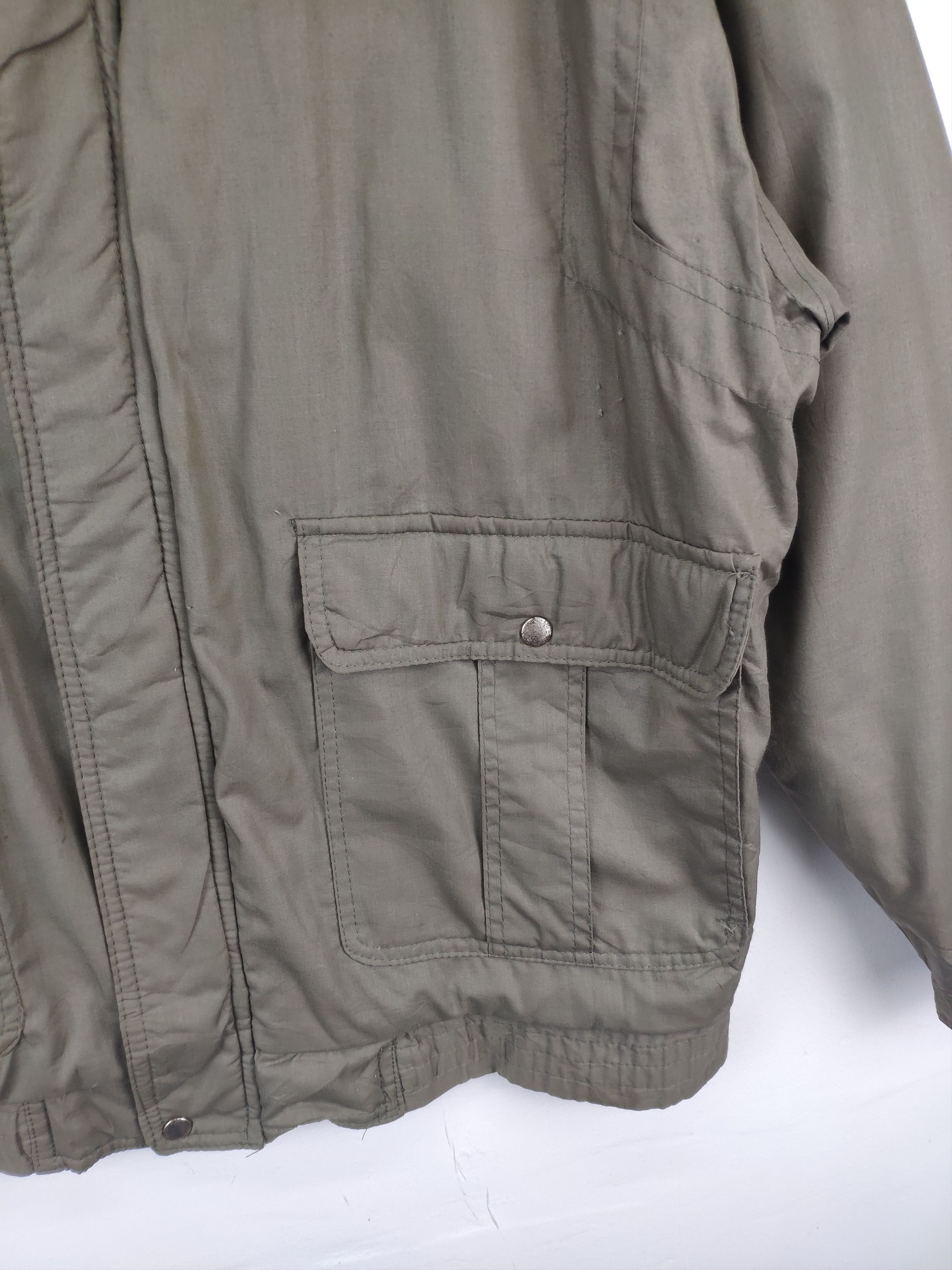 Japanese Brand × Vintage Vintage Military Jacket Style Unbranded Size US L / EU 52-54 / 3 - 15 Thumbnail