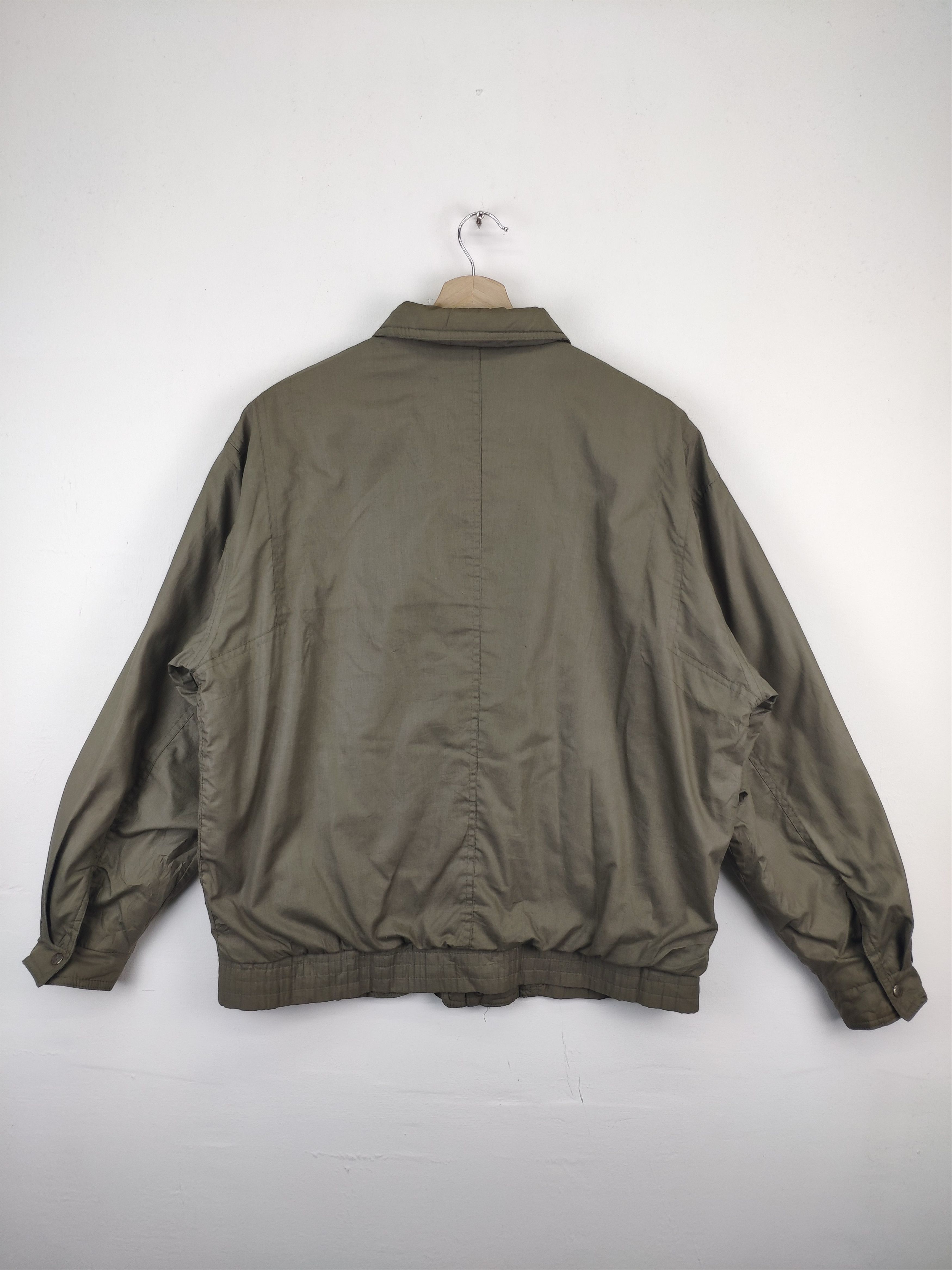 Japanese Brand × Vintage Vintage Military Jacket Style Unbranded Size US L / EU 52-54 / 3 - 2 Thumbnail