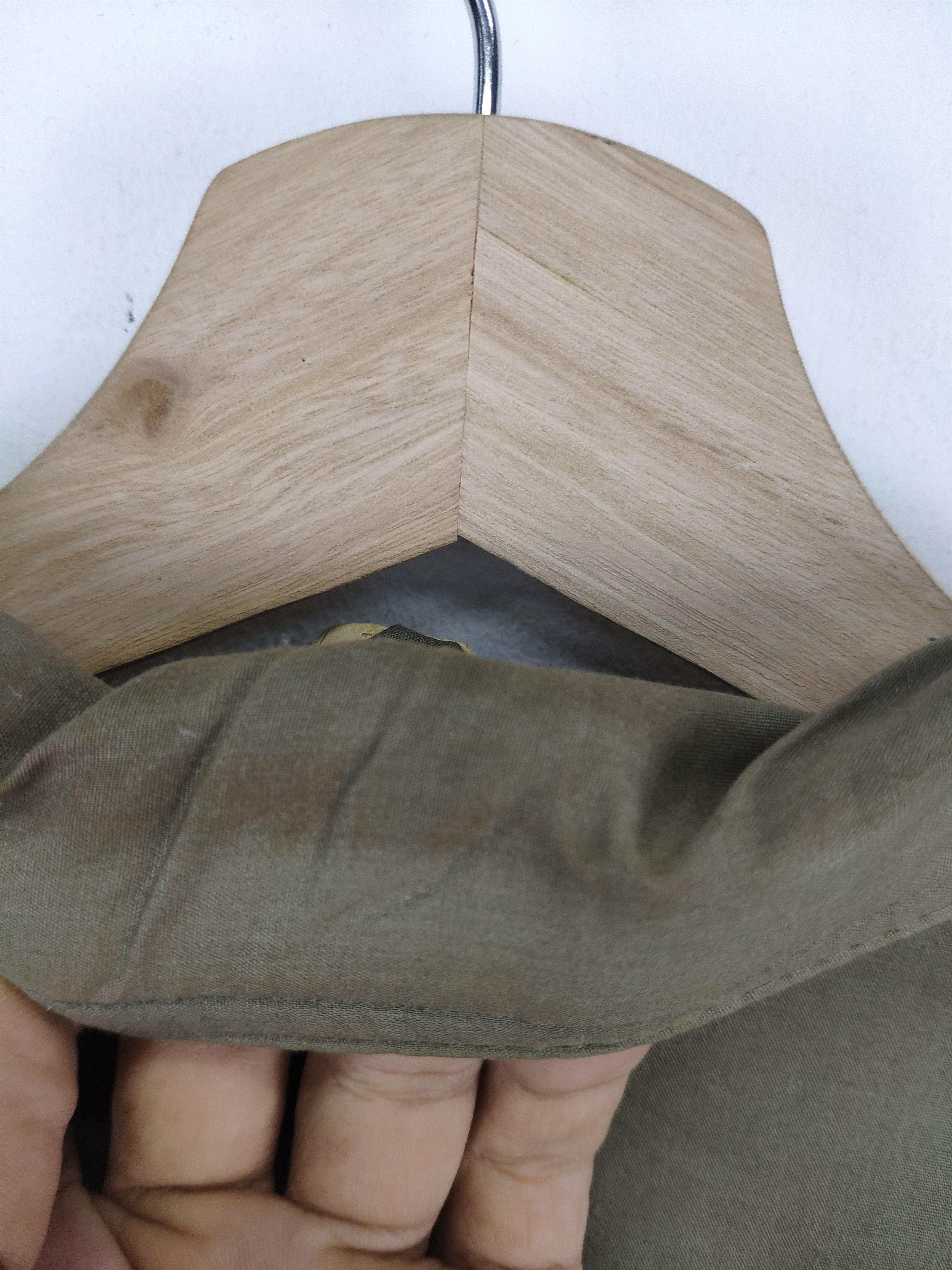 Japanese Brand × Vintage Vintage Military Jacket Style Unbranded Size US L / EU 52-54 / 3 - 22 Thumbnail