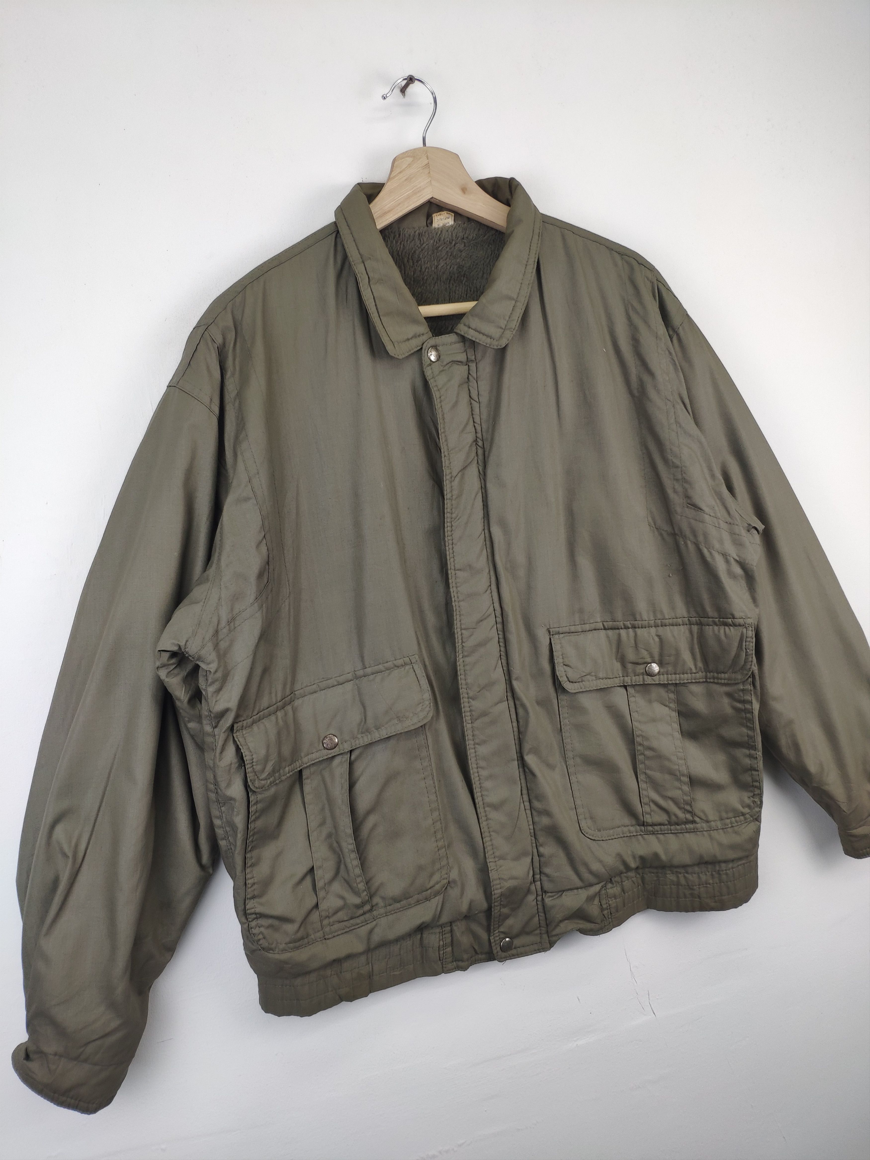 Japanese Brand × Vintage Vintage Military Jacket Style Unbranded Size US L / EU 52-54 / 3 - 8 Thumbnail