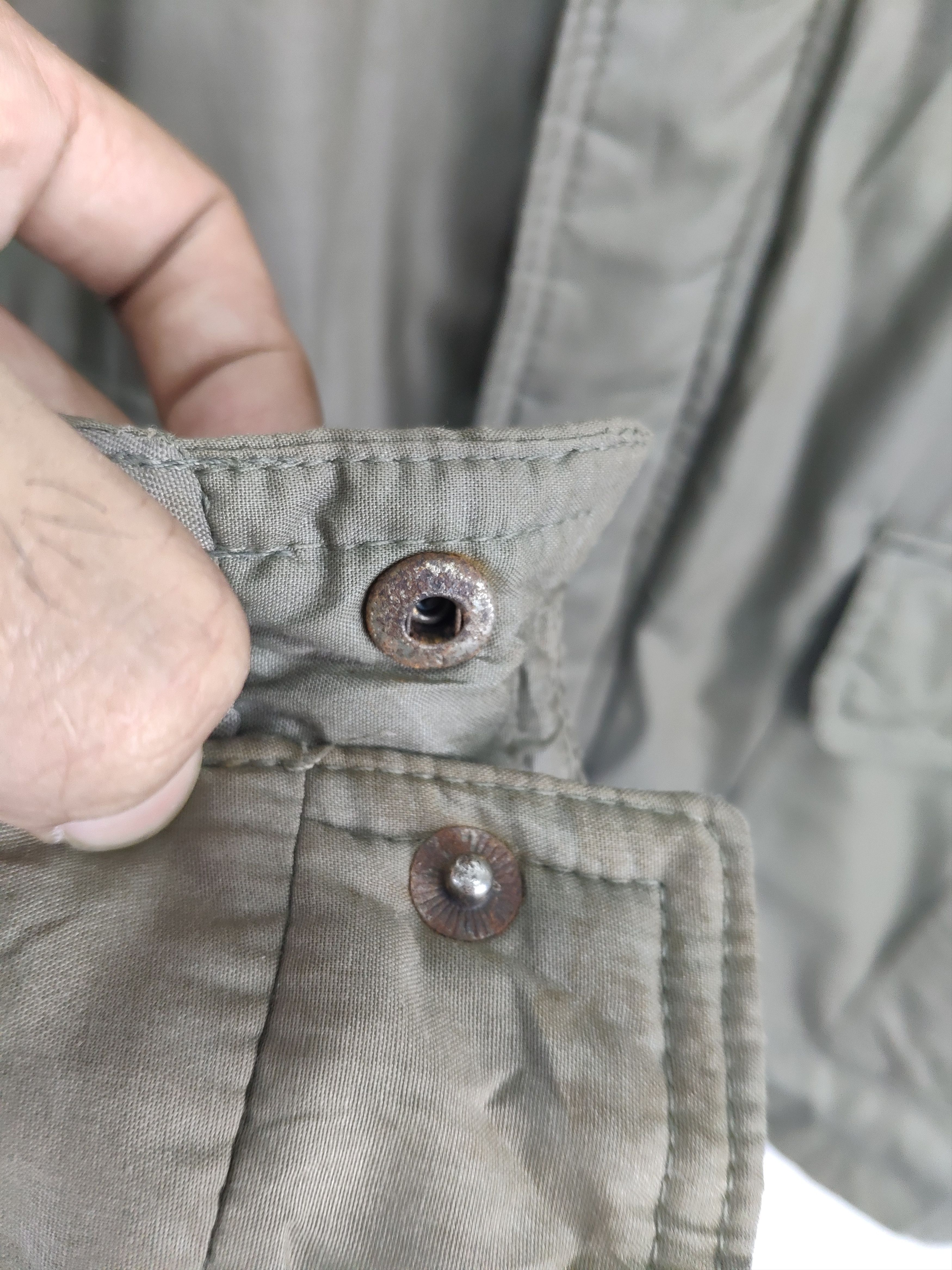 Japanese Brand × Vintage Vintage Military Jacket Style Unbranded Size US L / EU 52-54 / 3 - 18 Thumbnail