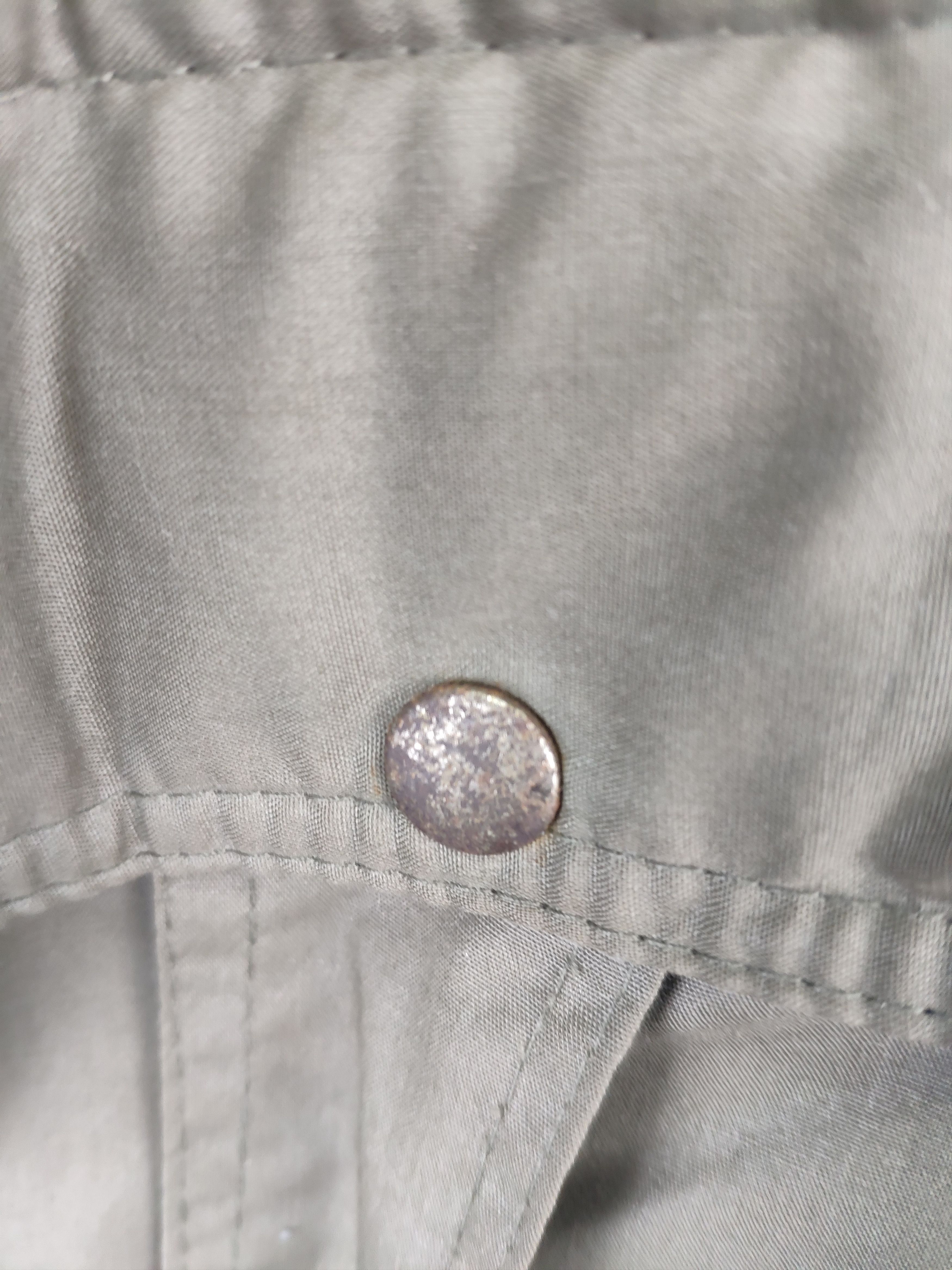 Japanese Brand × Vintage Vintage Military Jacket Style Unbranded Size US L / EU 52-54 / 3 - 23 Thumbnail
