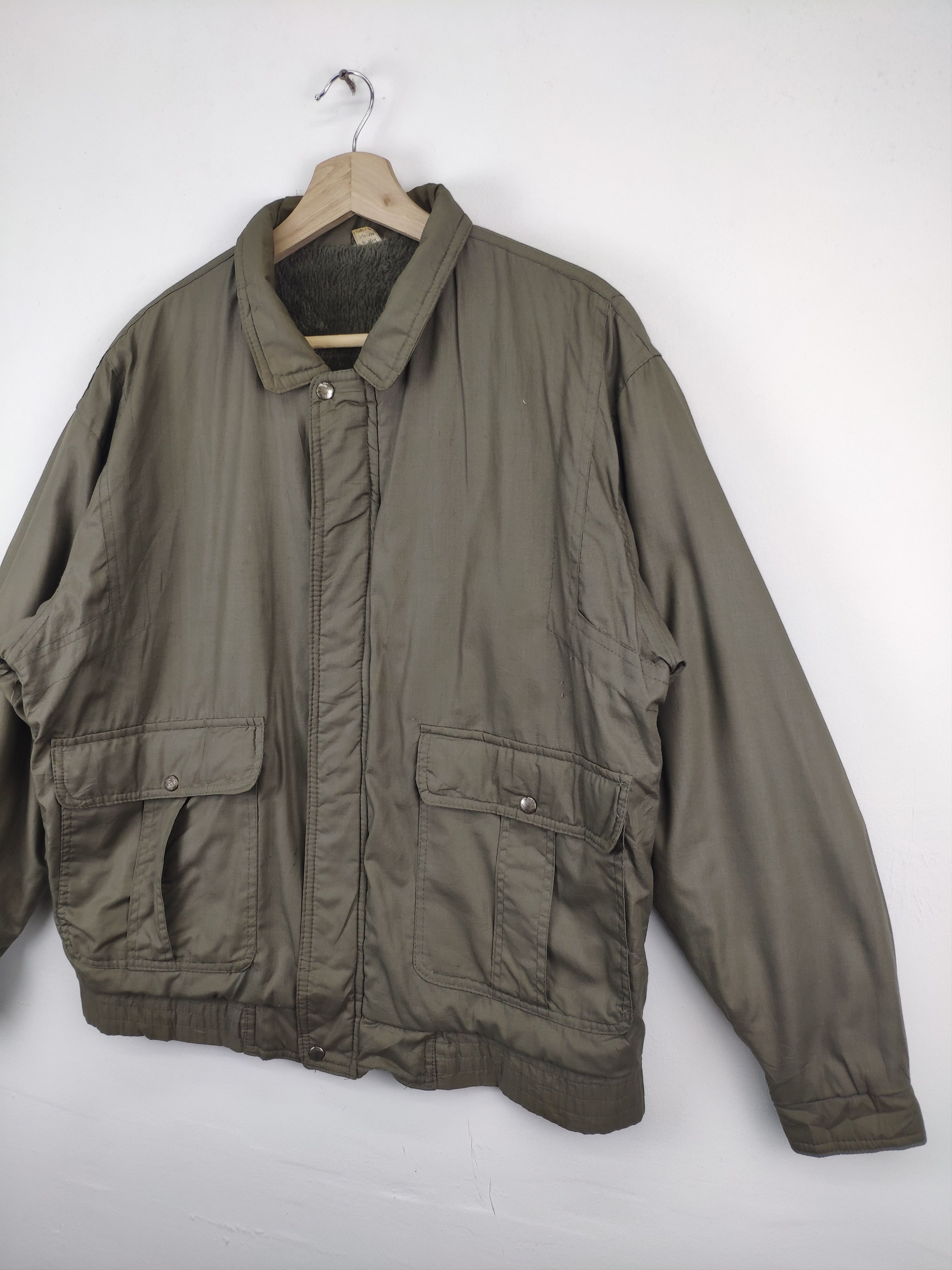 Japanese Brand × Vintage Vintage Military Jacket Style Unbranded Size US L / EU 52-54 / 3 - 7 Thumbnail