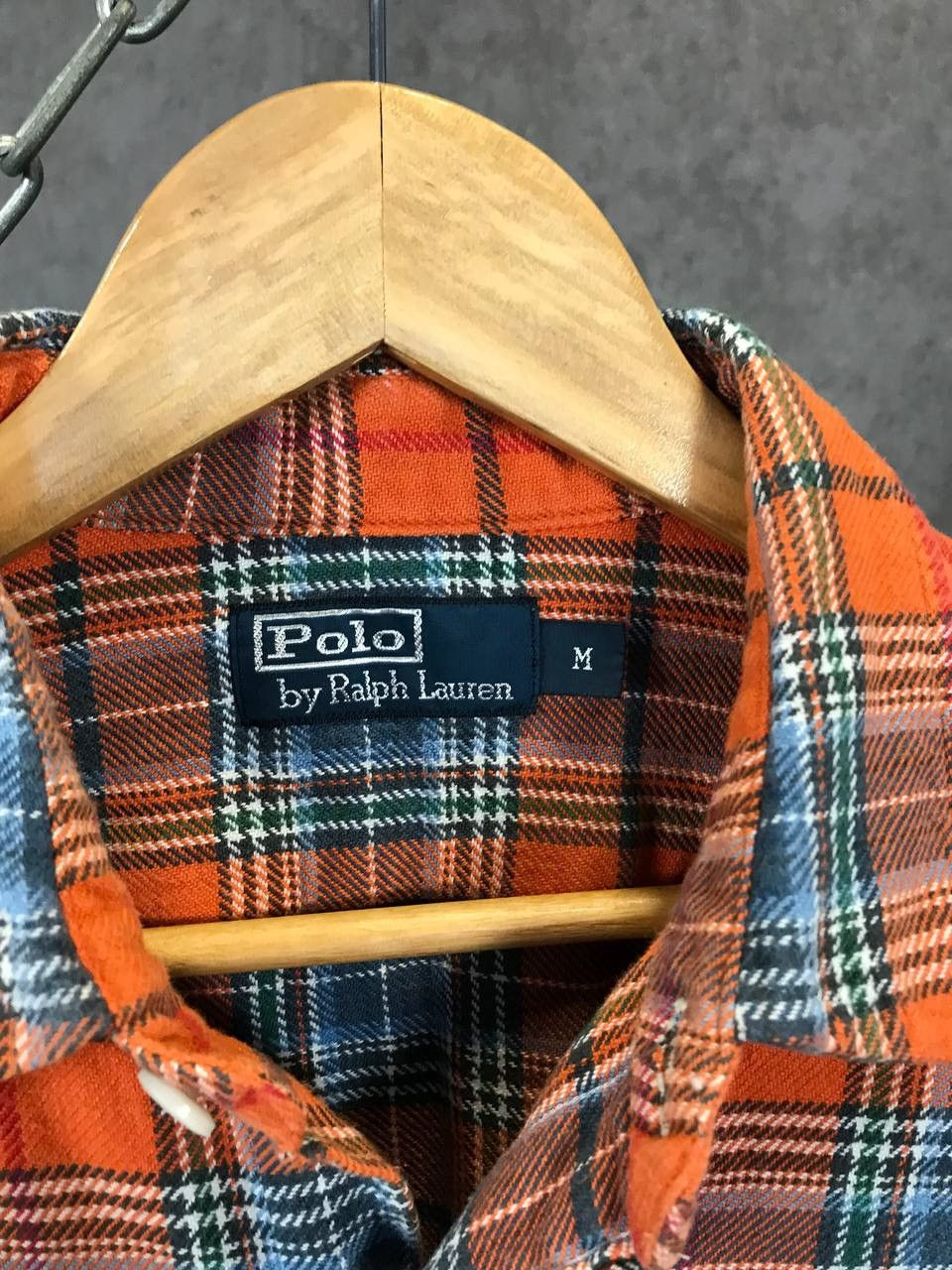Vintage Polo Ralph Lauren vintage flannel shirt Size US M / EU 48-50 / 2 - 3 Thumbnail