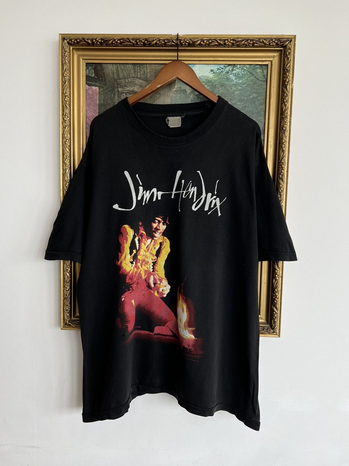 Vintage 1993 Jimi Hendrix The Ultimate Experience Black Tee
