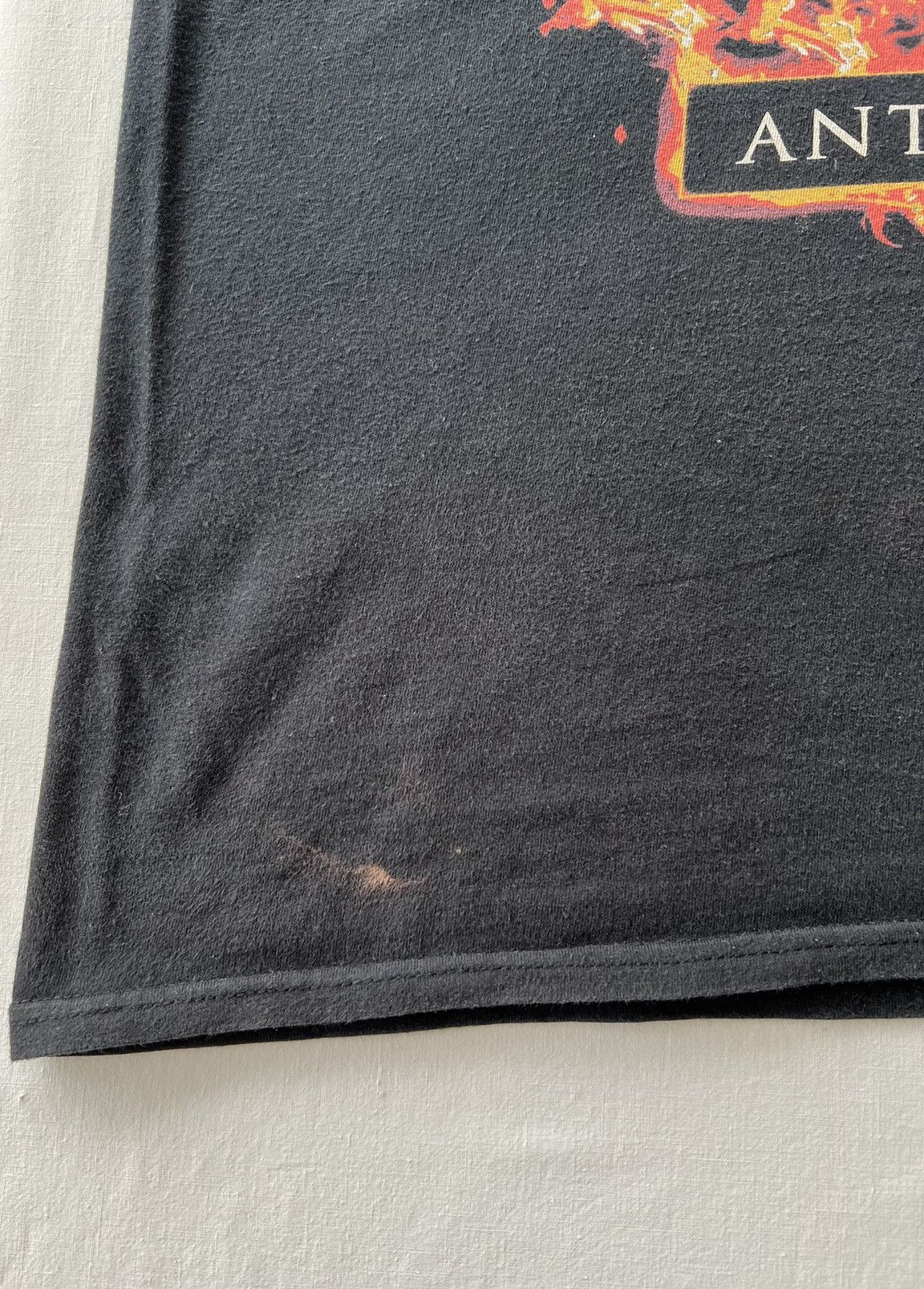 Band Tees Vintage 2012 Slipknot Antennas to Hell Black Tee (Korn) Size US XL / EU 56 / 4 - 10 Thumbnail