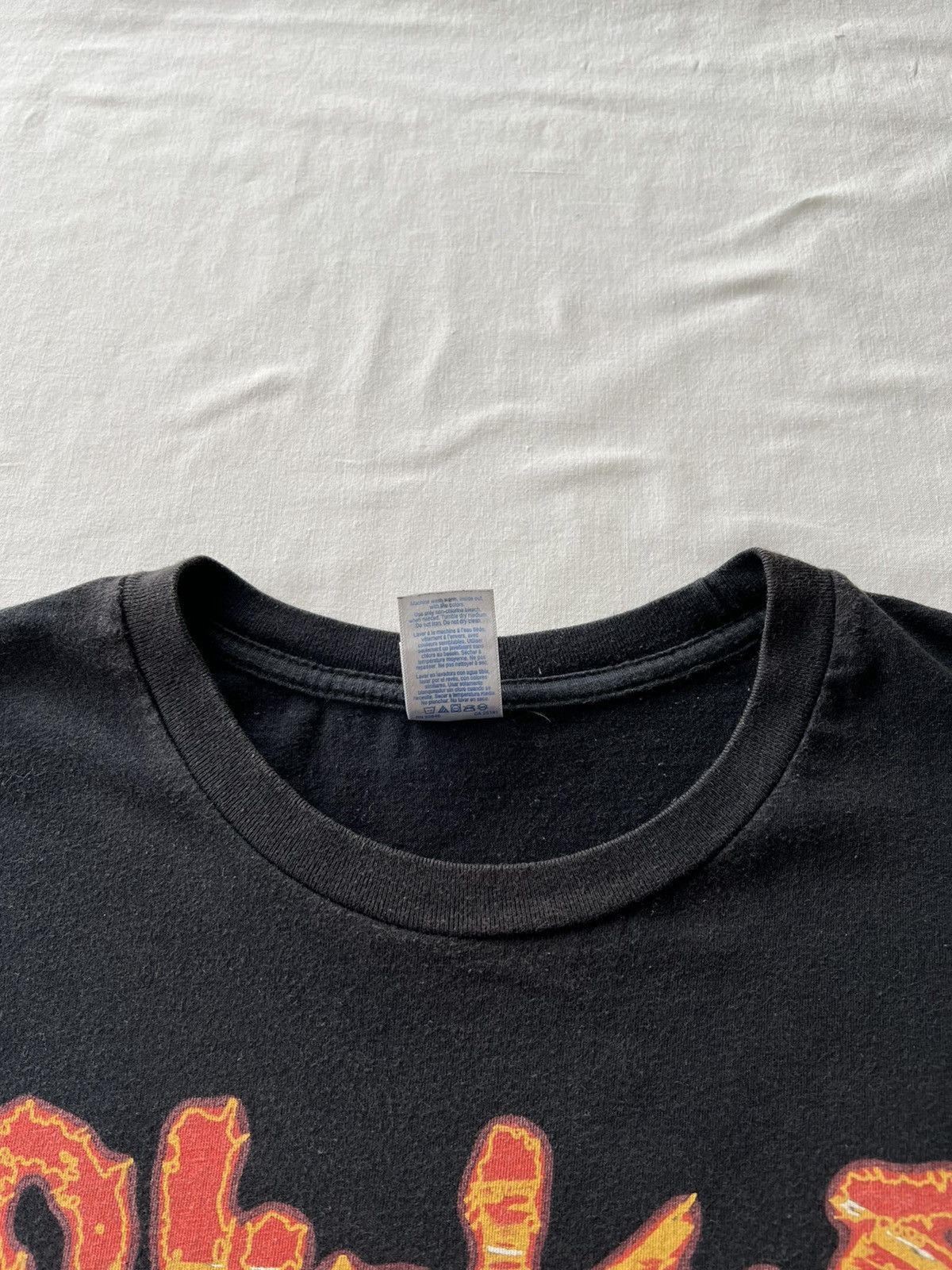 Band Tees Vintage 2012 Slipknot Antennas to Hell Black Tee (Korn) Size US XL / EU 56 / 4 - 11 Thumbnail