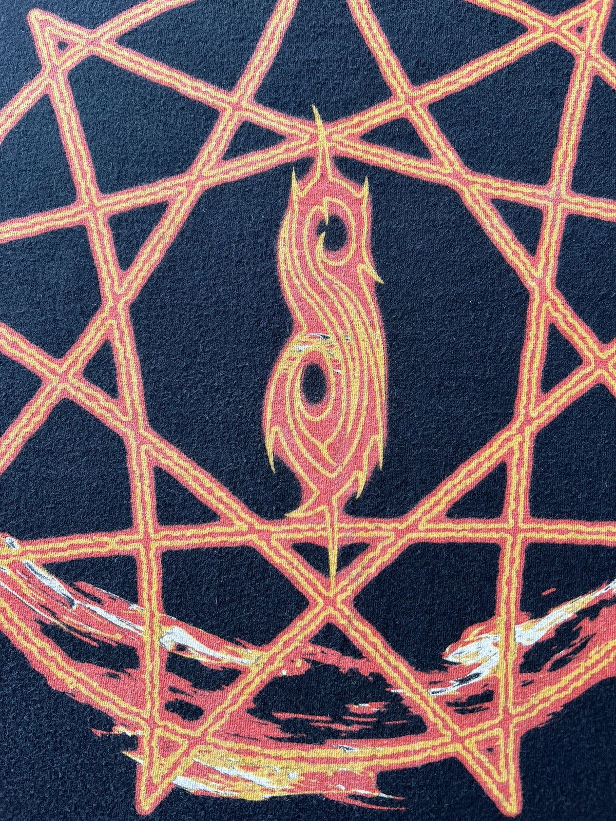 Band Tees Vintage 2012 Slipknot Antennas to Hell Black Tee (Korn) Size US XL / EU 56 / 4 - 14 Thumbnail