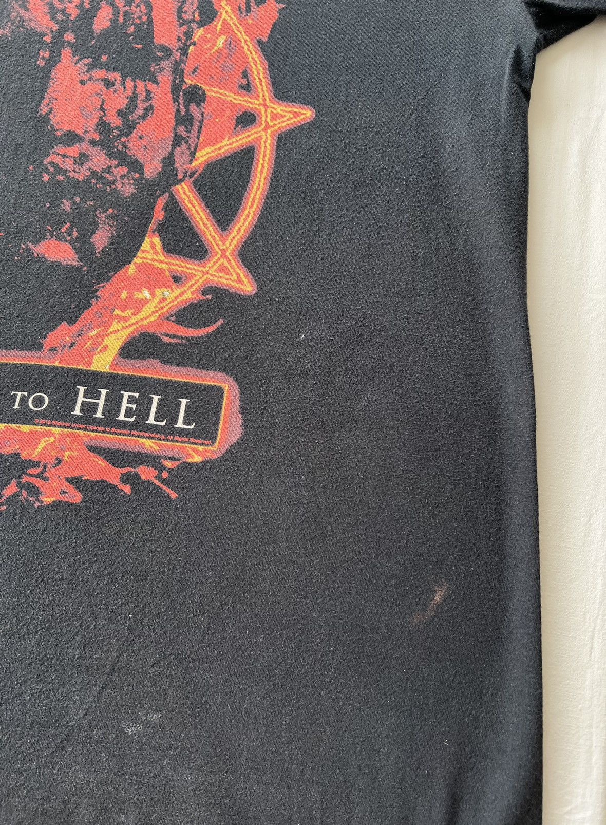 Band Tees Vintage 2012 Slipknot Antennas to Hell Black Tee (Korn) Size US XL / EU 56 / 4 - 7 Thumbnail