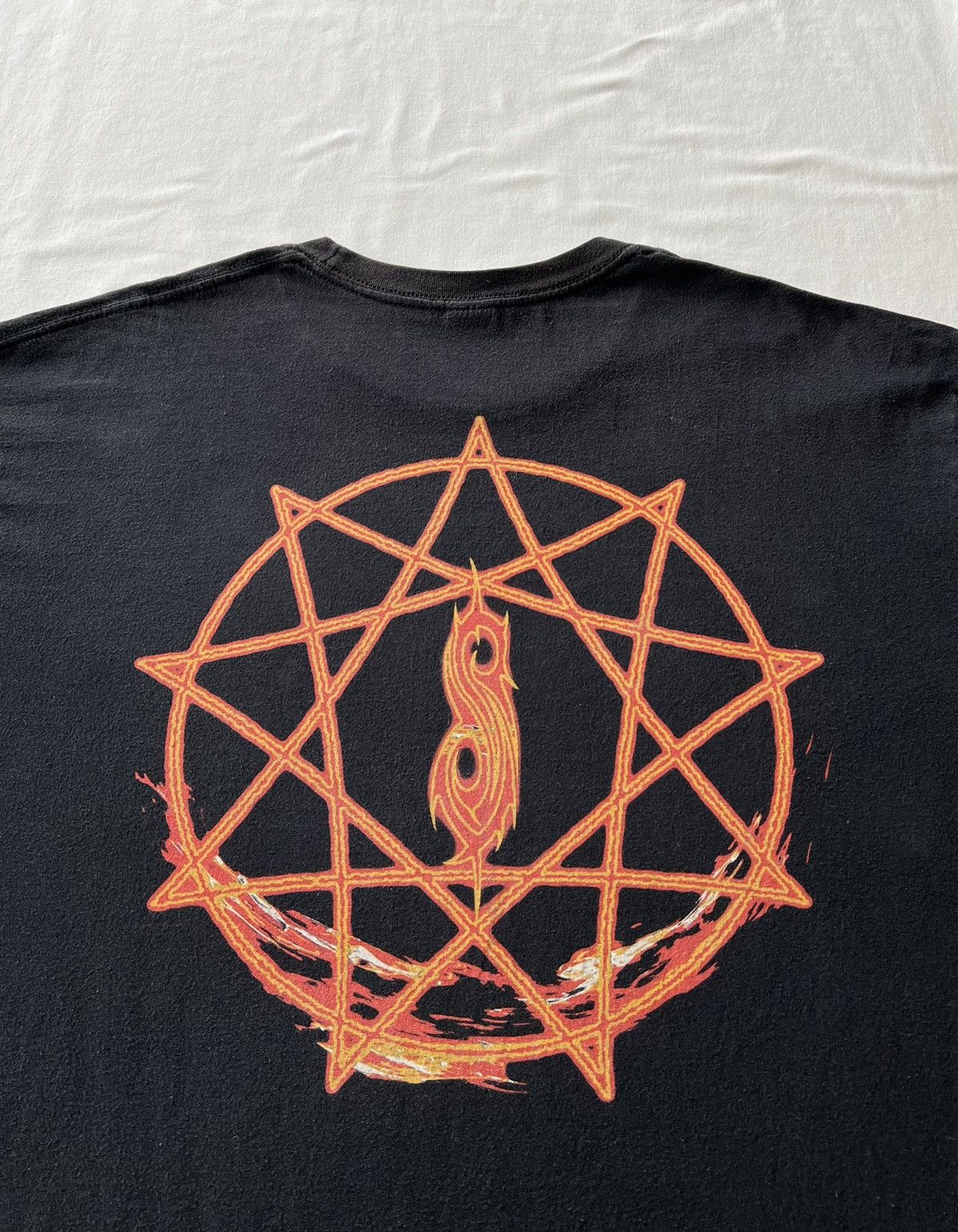 Band Tees Vintage 2012 Slipknot Antennas to Hell Black Tee (Korn) Size US XL / EU 56 / 4 - 13 Thumbnail