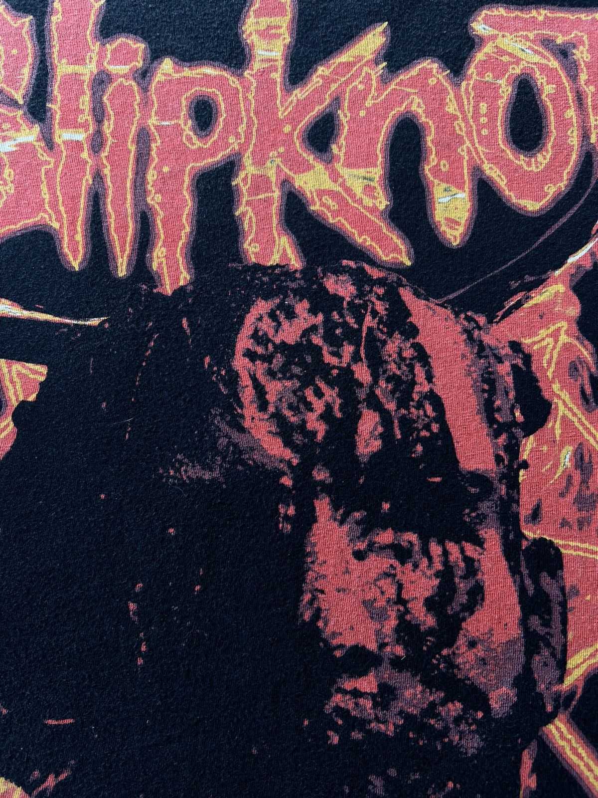 Band Tees Vintage 2012 Slipknot Antennas to Hell Black Tee (Korn) Size US XL / EU 56 / 4 - 4 Thumbnail