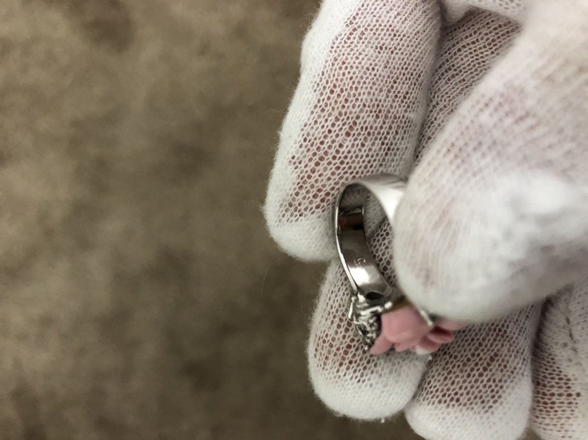 Dior CD floral ring size 5