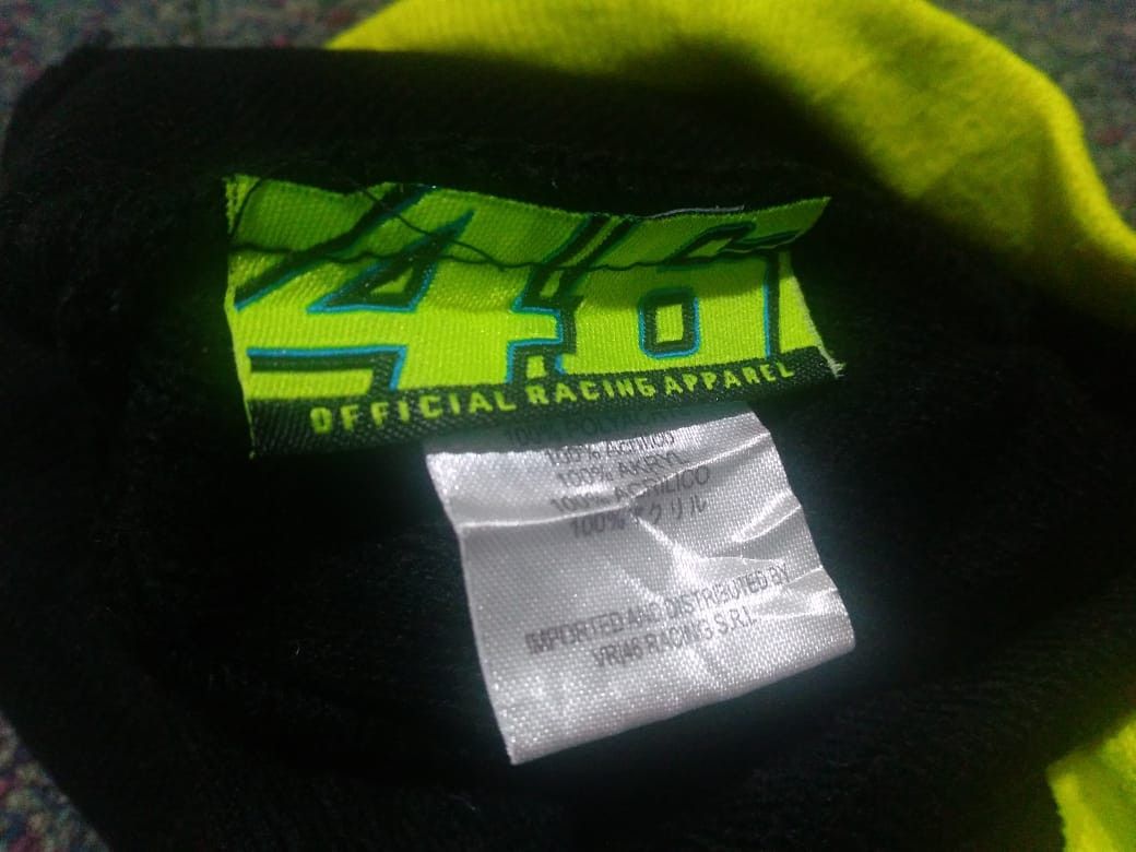 Yamaha Valentino Rossi Beanie Hat Size ONE SIZE - 3 Thumbnail