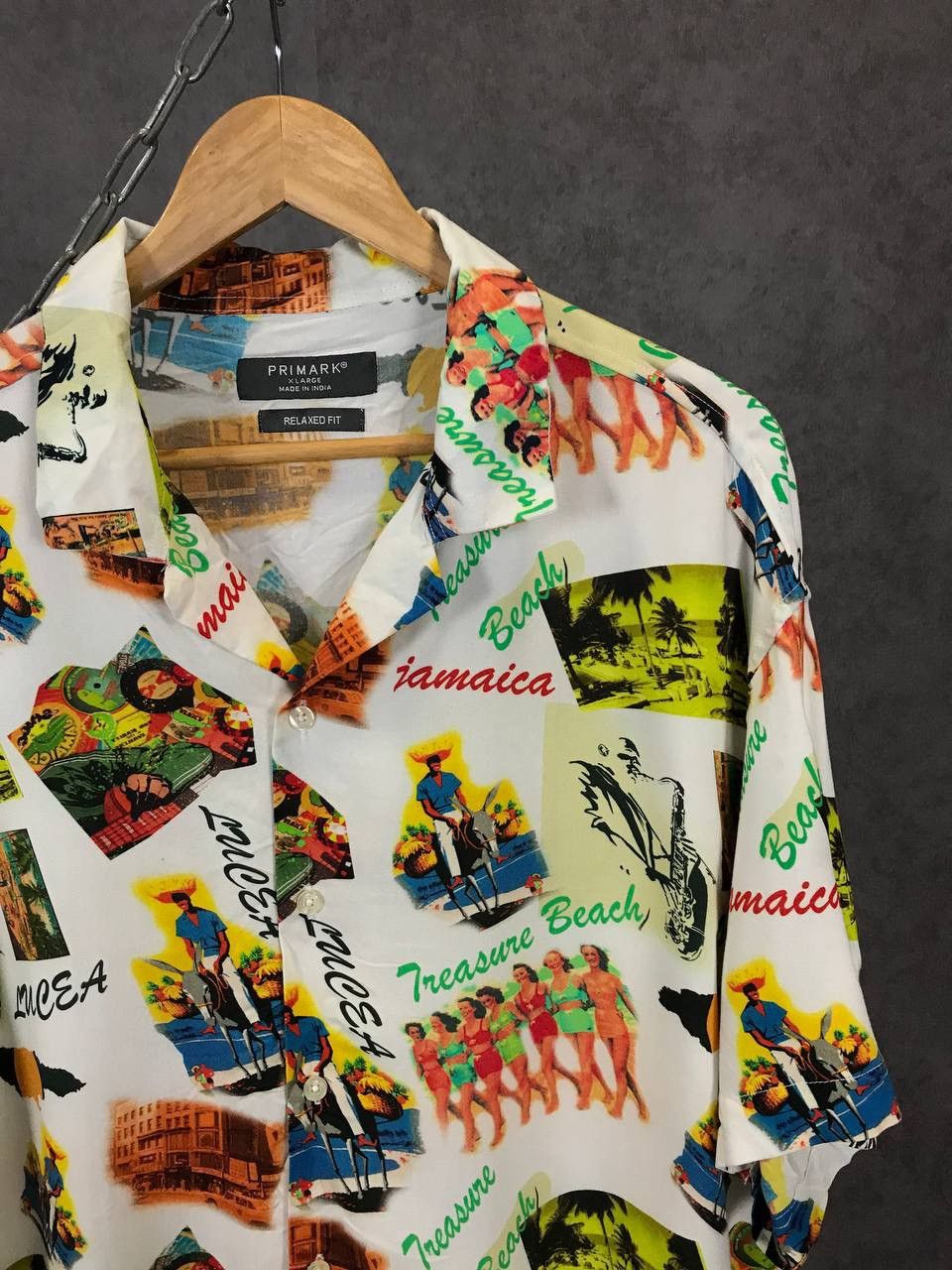Other Hawaiian crazy overprinted shirt Size US XL / EU 56 / 4 - 2 Thumbnail