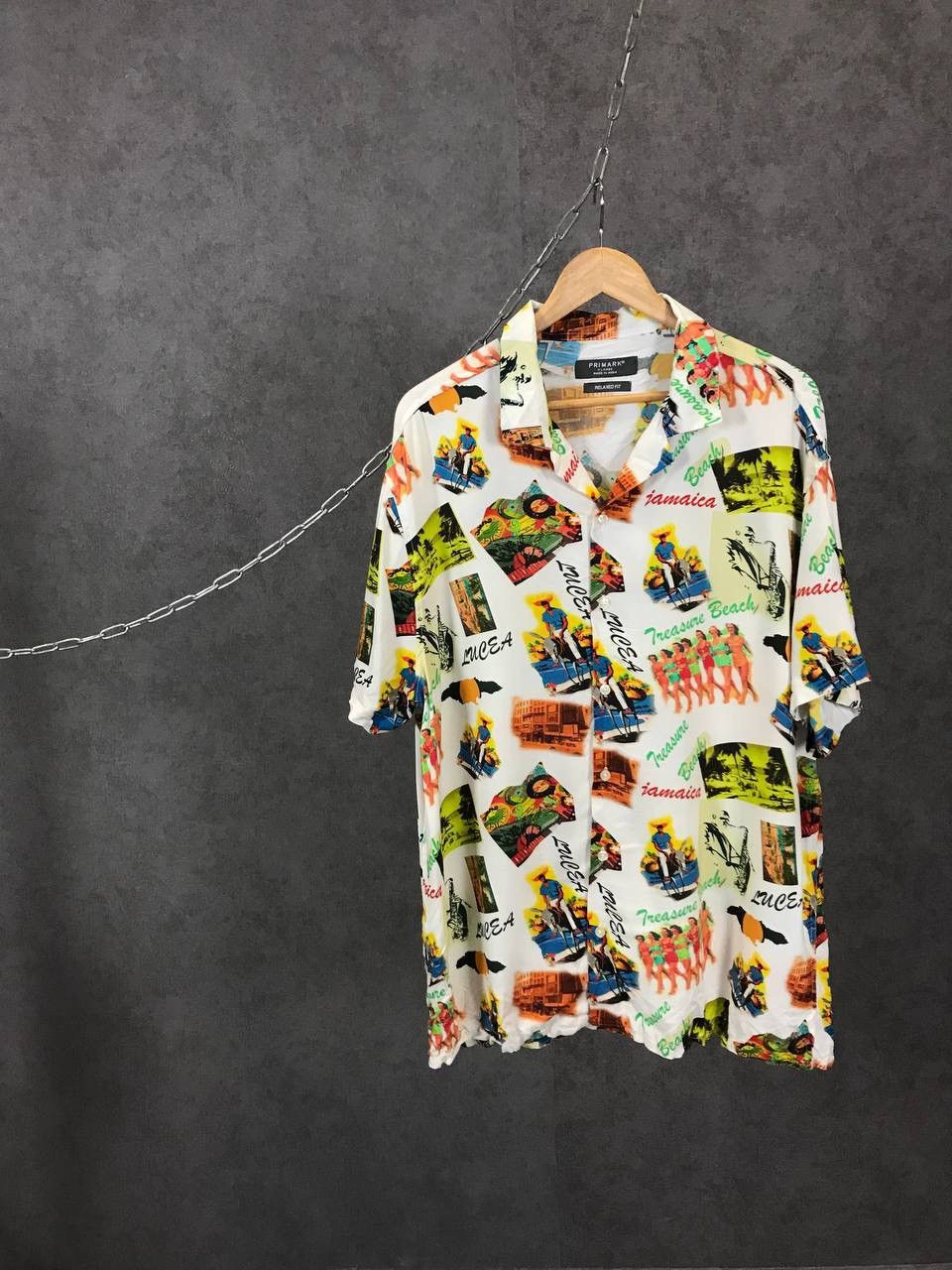 Other Hawaiian crazy overprinted shirt Size US XL / EU 56 / 4 - 1 Thumbnail