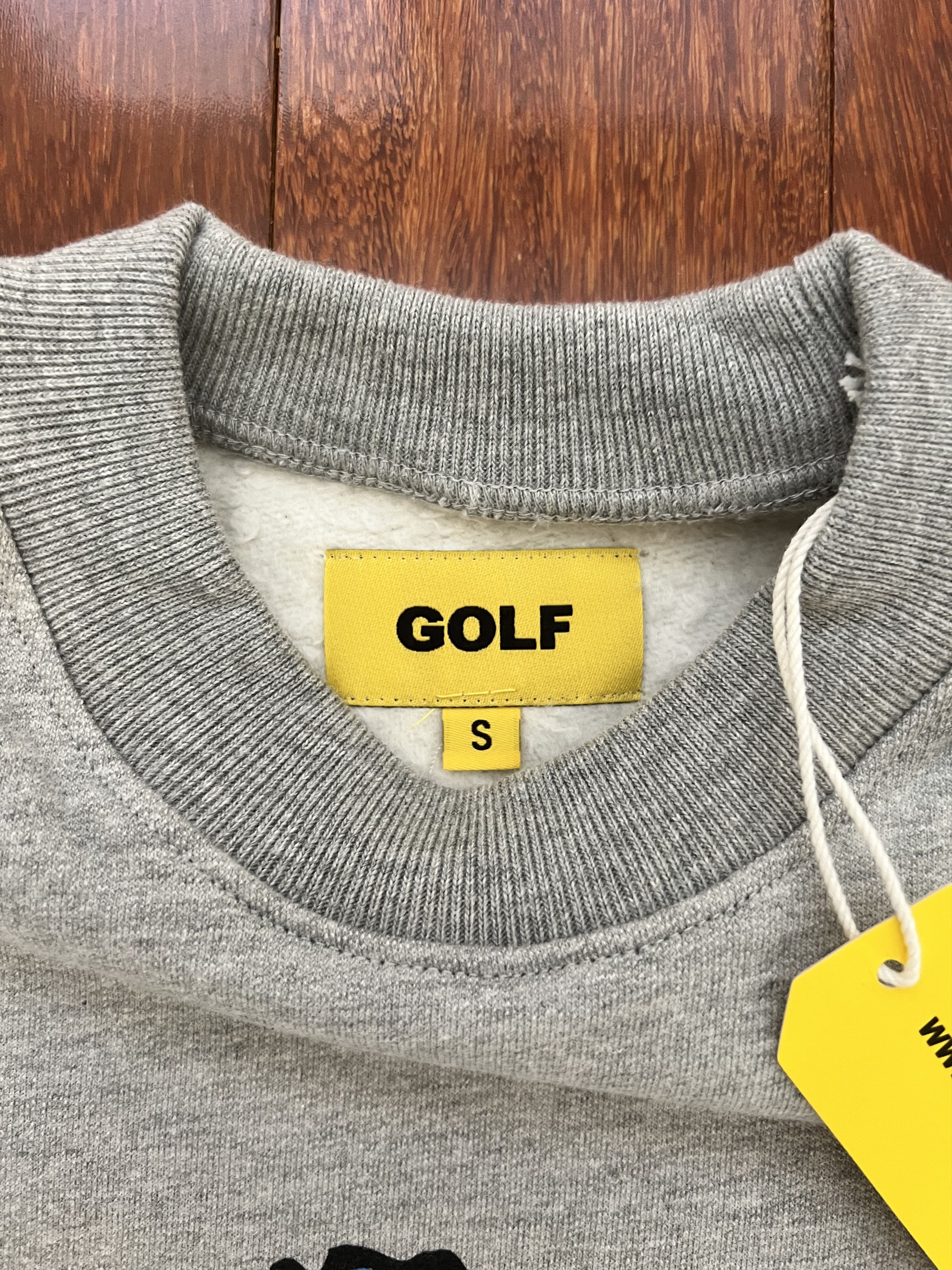 Golf Wang 💚 Golf Wang Nate Crewneck Grey Small Size US S / EU 44-46 / 1 - 4 Thumbnail