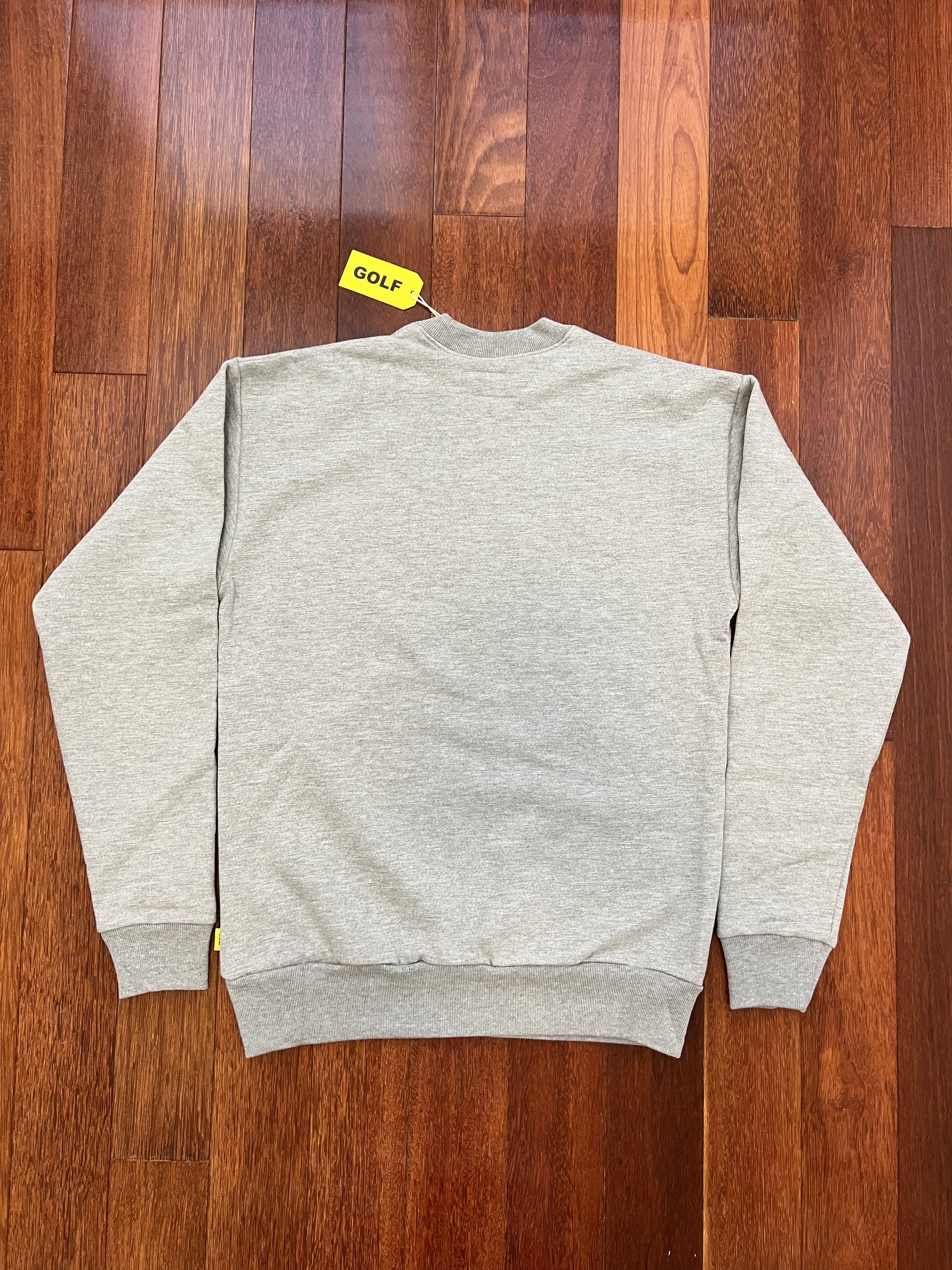 Golf Wang 💚 Golf Wang Nate Crewneck Grey Small Size US S / EU 44-46 / 1 - 2 Thumbnail