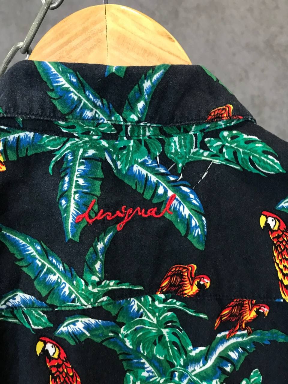 Desigual Desigual designer Hawaiian crazy shirt Size US L / EU 52-54 / 3 - 6 Thumbnail
