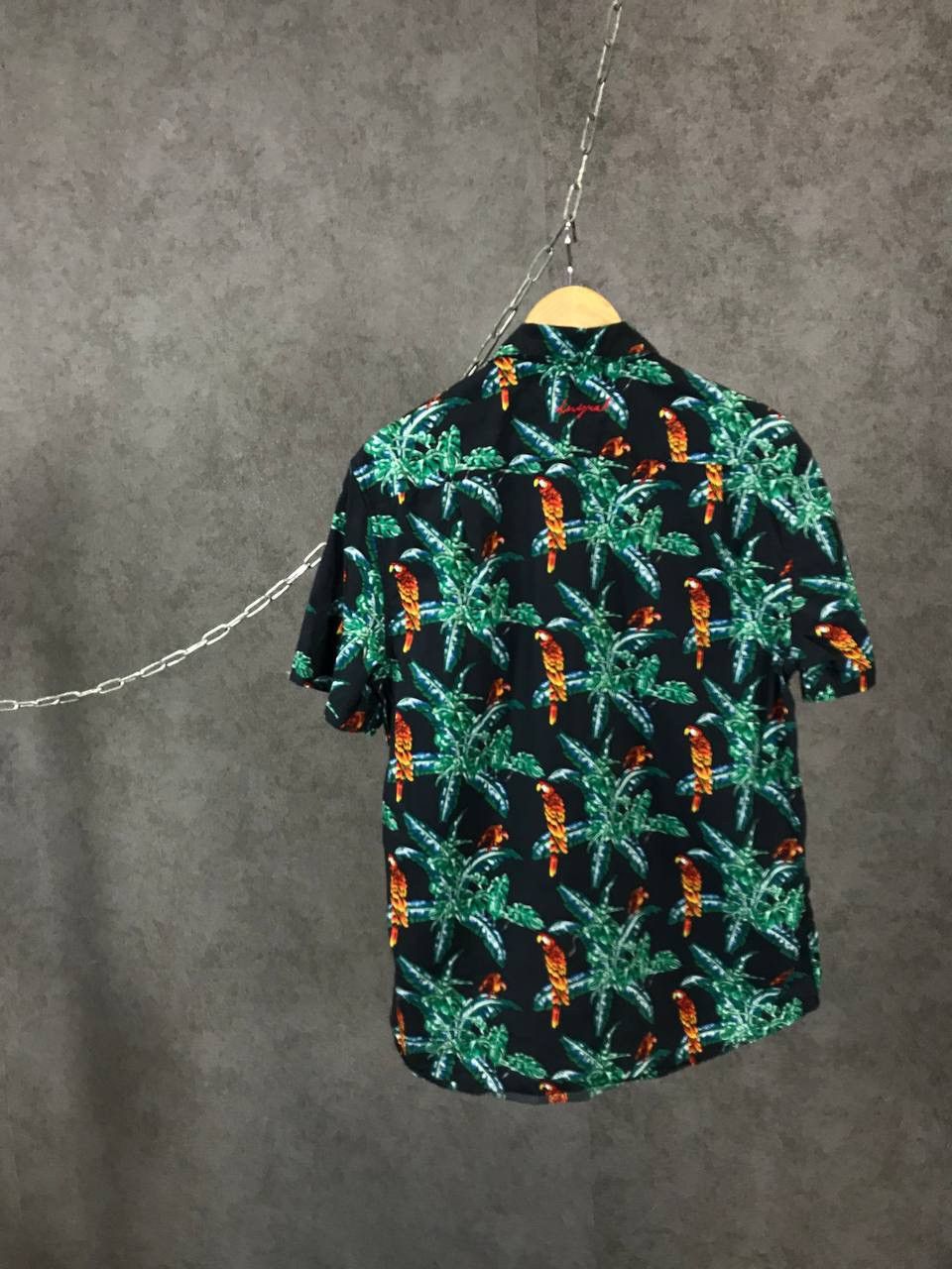 Desigual Desigual designer Hawaiian crazy shirt Size US L / EU 52-54 / 3 - 5 Thumbnail