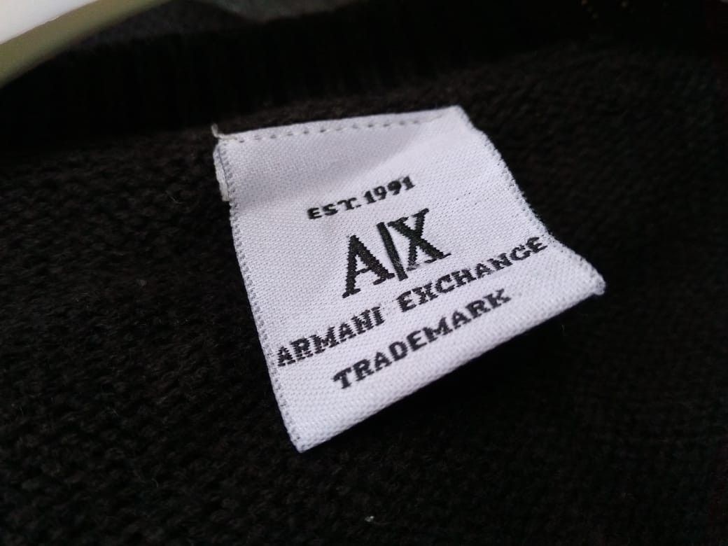 Armani Exchange Armani Exchange Sweater Armani Exchange Knit Size US L / EU 52-54 / 3 - 4 Thumbnail