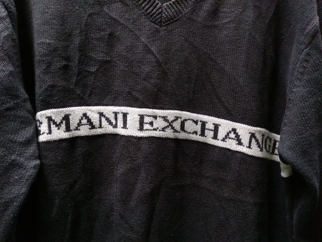 Armani Exchange Armani Exchange Sweater Armani Exchange Knit Size US L / EU 52-54 / 3 - 2 Thumbnail