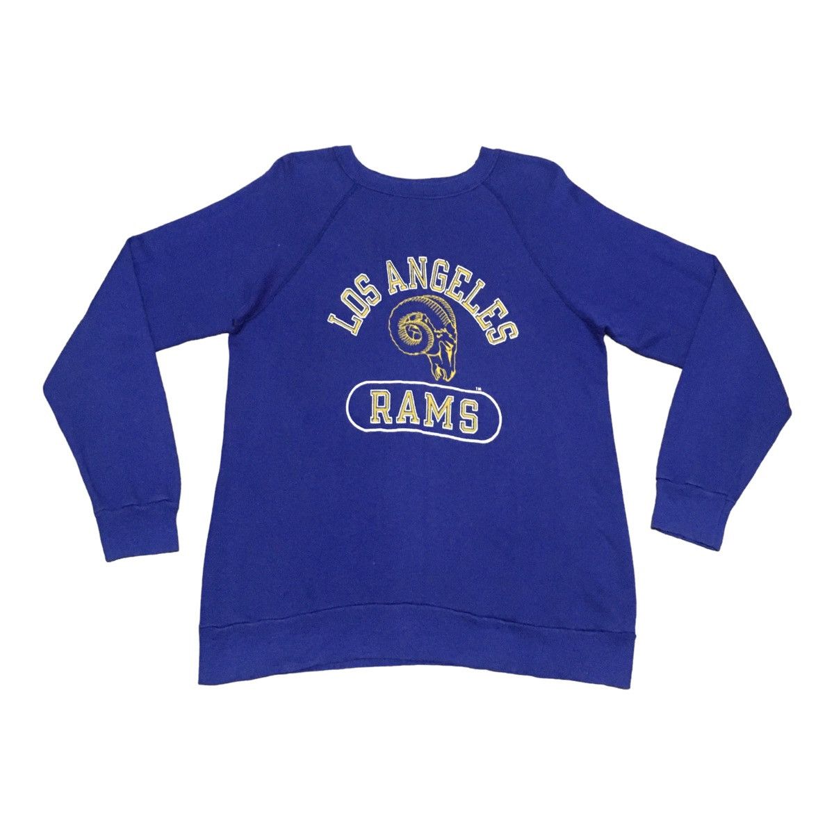 Champion × Designer × Vintage Vintage Bluebar Champion Los Angeles Rams Sweatshirt 1980s Size US L / EU 52-54 / 3 - 1 Thumbnail
