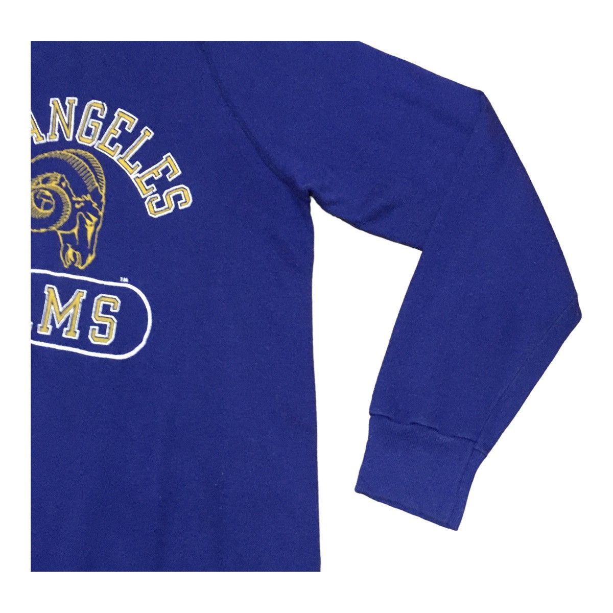 Champion × Designer × Vintage Vintage Bluebar Champion Los Angeles Rams Sweatshirt 1980s Size US L / EU 52-54 / 3 - 5 Thumbnail