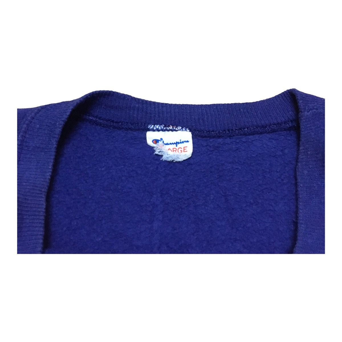 Champion × Designer × Vintage Vintage Bluebar Champion Los Angeles Rams Sweatshirt 1980s Size US L / EU 52-54 / 3 - 6 Thumbnail