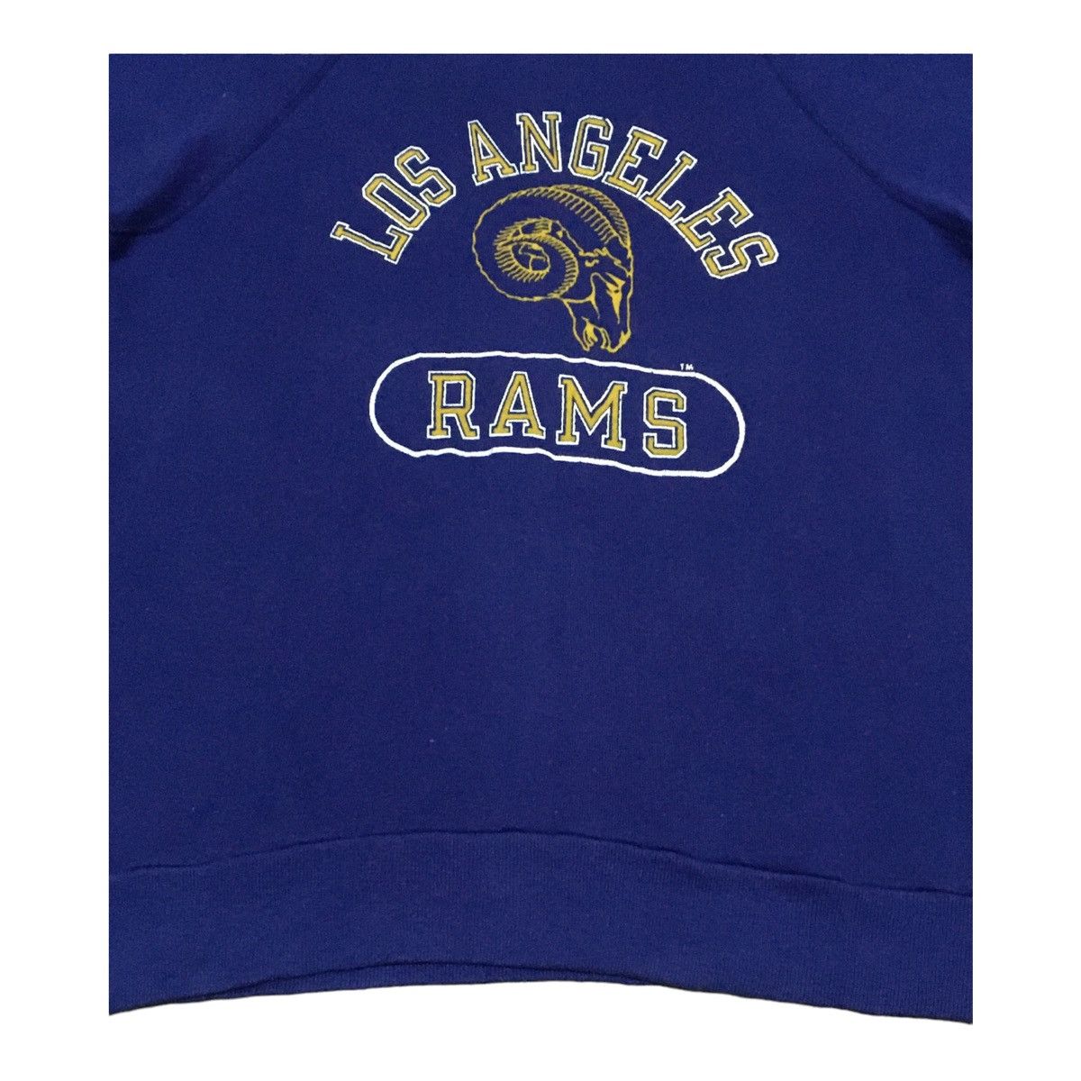 Champion × Designer × Vintage Vintage Bluebar Champion Los Angeles Rams Sweatshirt 1980s Size US L / EU 52-54 / 3 - 4 Thumbnail