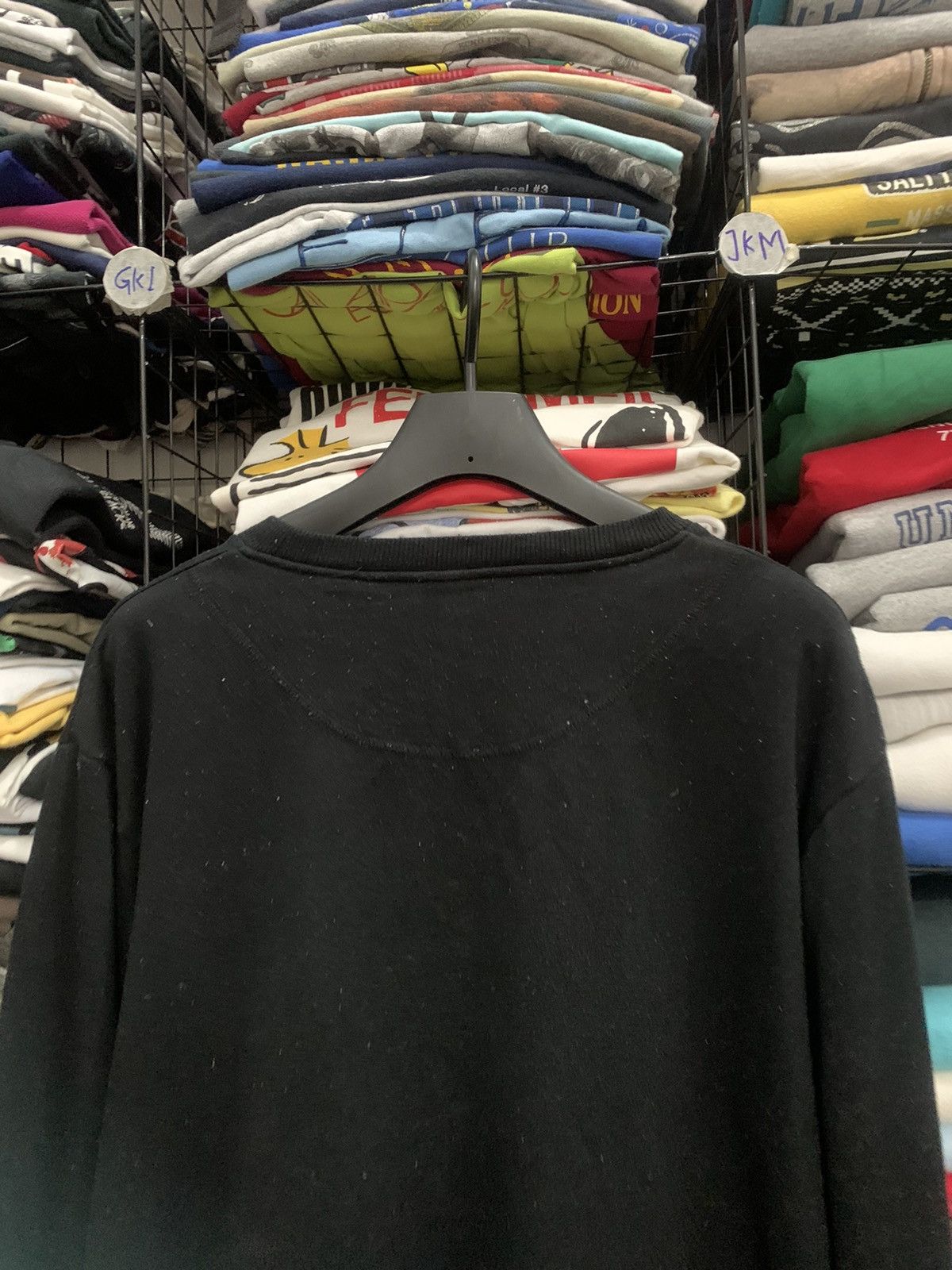 Michiko Koshino London MICHIKO LONDON BIG LOGO SWEATSHIRT Size US L / EU 52-54 / 3 - 6 Thumbnail