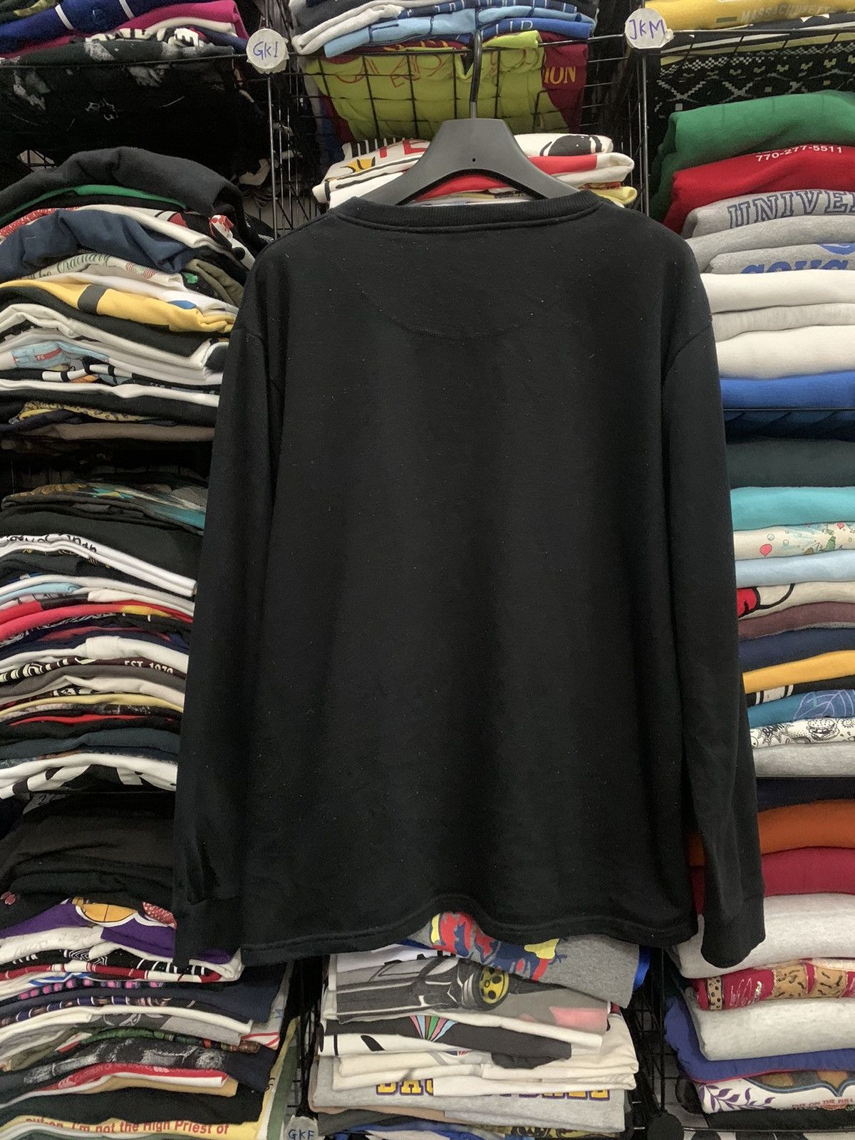 Michiko Koshino London MICHIKO LONDON BIG LOGO SWEATSHIRT Size US L / EU 52-54 / 3 - 5 Thumbnail