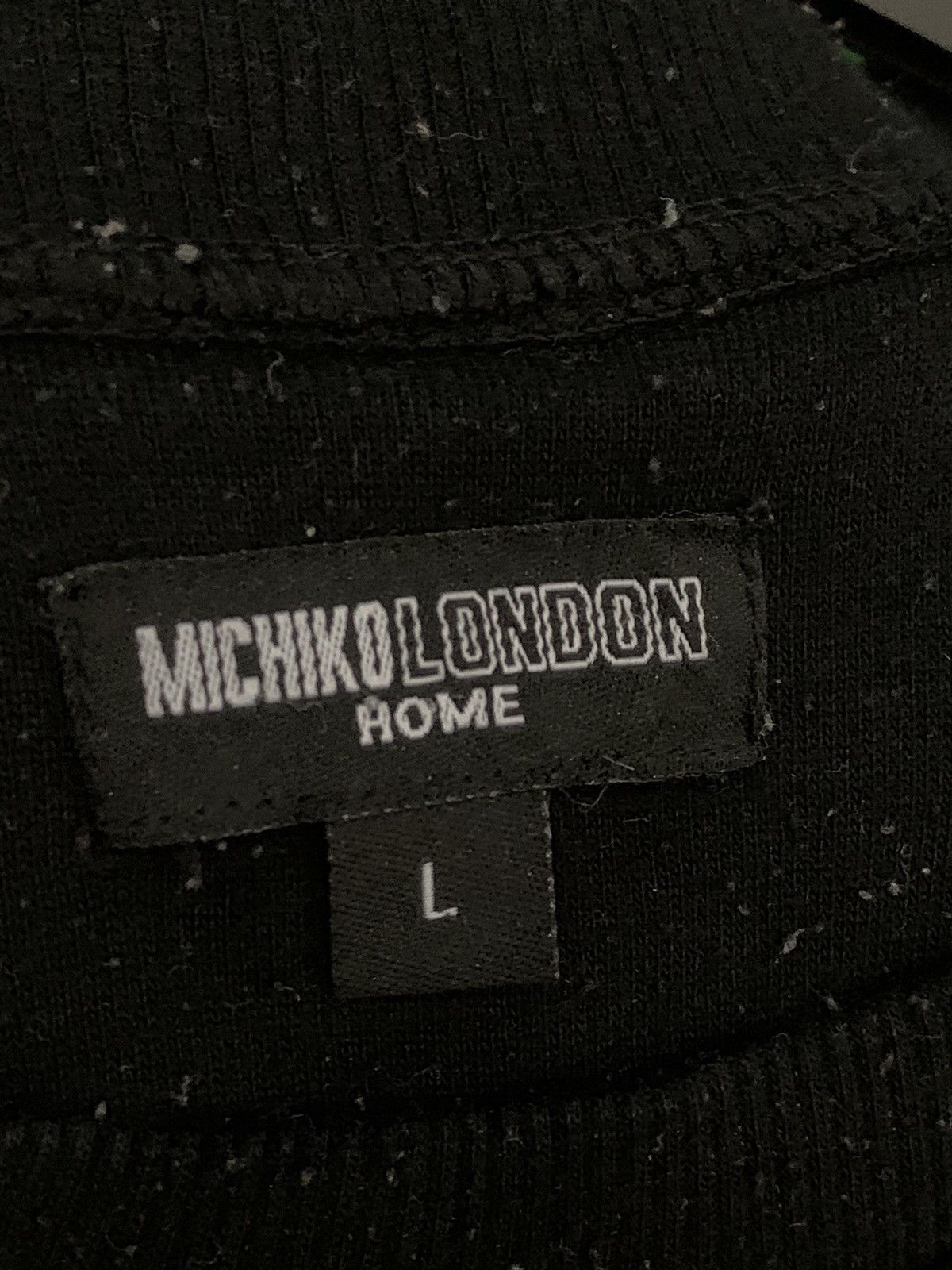 Michiko Koshino London MICHIKO LONDON BIG LOGO SWEATSHIRT Size US L / EU 52-54 / 3 - 7 Thumbnail