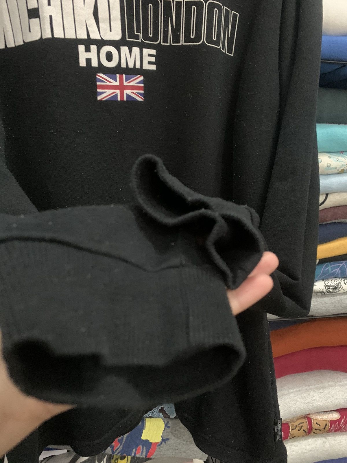Michiko Koshino London MICHIKO LONDON BIG LOGO SWEATSHIRT Size US L / EU 52-54 / 3 - 4 Thumbnail
