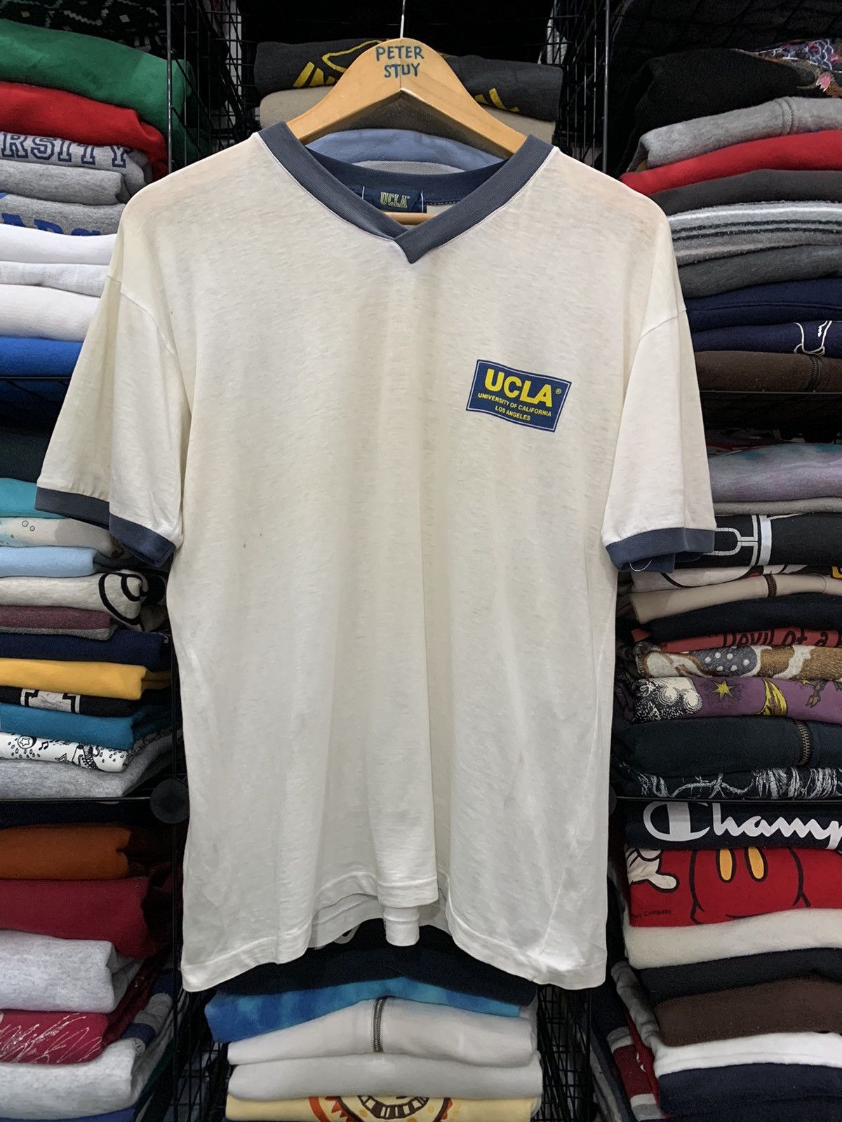 Vintage VINTAGE 90’s UCLA UNIVERSITY OF CALIFORNIA LOS ANGELES Size US M / EU 48-50 / 2 - 2 Thumbnail