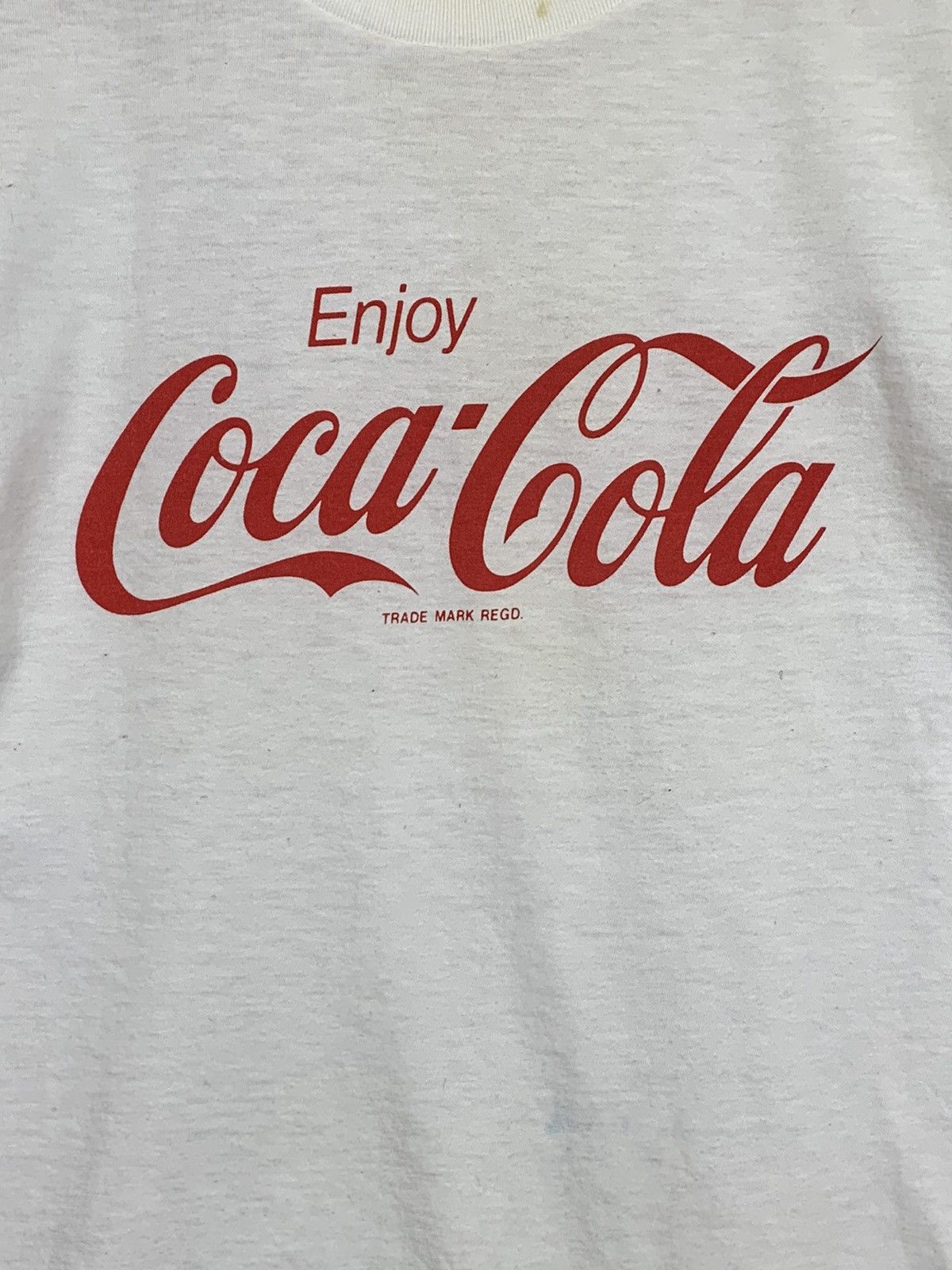 Coca Cola × Vintage Vintage Coca-cola Tshirt Size US M / EU 48-50 / 2 - 4 Thumbnail