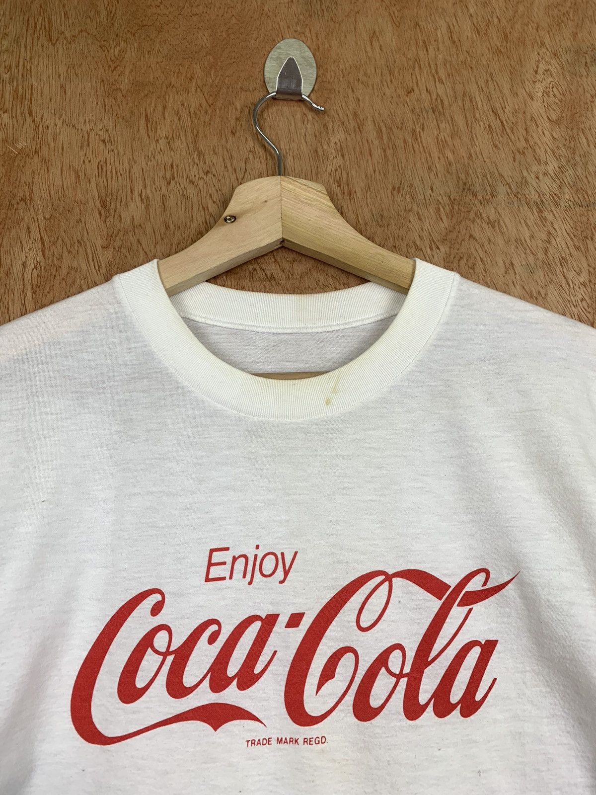 Coca Cola × Vintage Vintage Coca-cola Tshirt Size US M / EU 48-50 / 2 - 5 Thumbnail