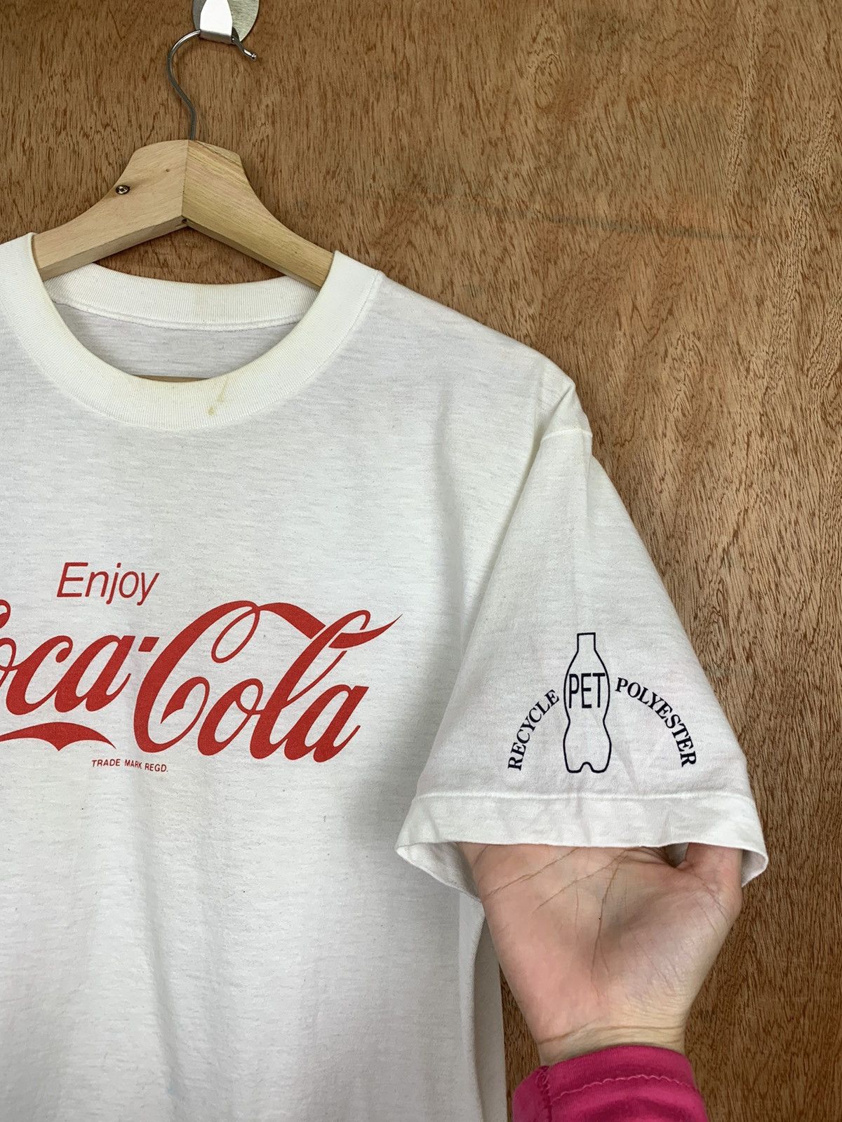 Coca Cola × Vintage Vintage Coca-cola Tshirt Size US M / EU 48-50 / 2 - 7 Thumbnail