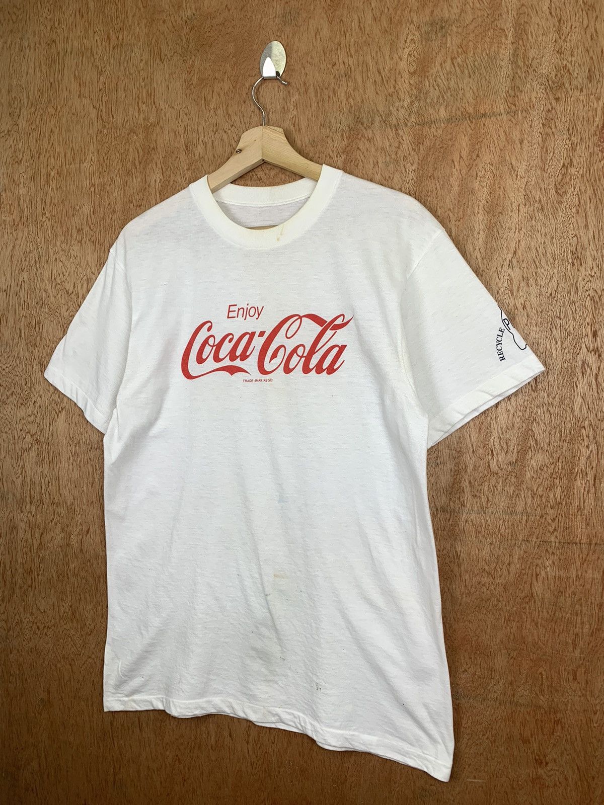 Coca Cola × Vintage Vintage Coca-cola Tshirt Size US M / EU 48-50 / 2 - 2 Thumbnail