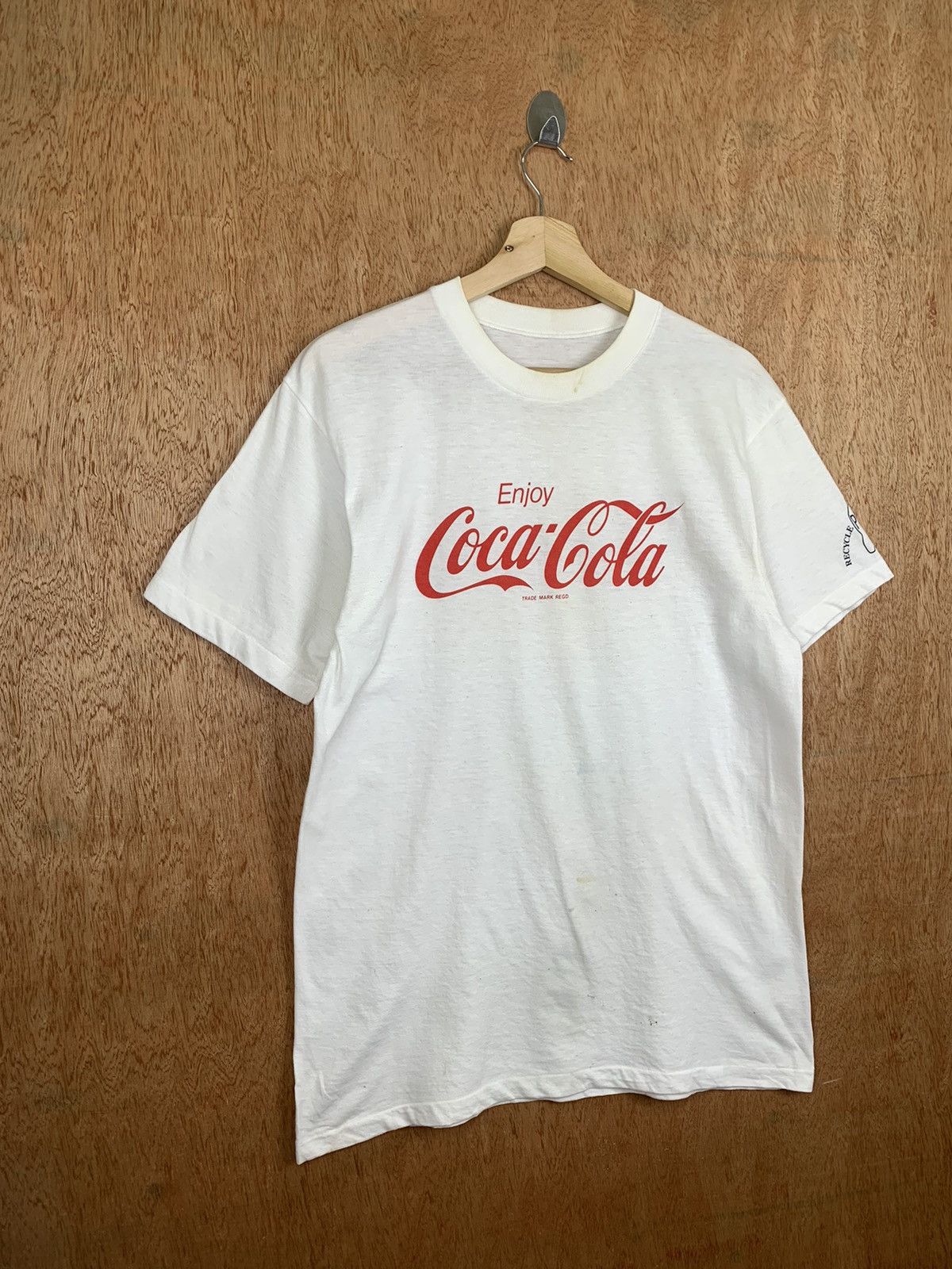 Coca Cola × Vintage Vintage Coca-cola Tshirt Size US M / EU 48-50 / 2 - 3 Thumbnail