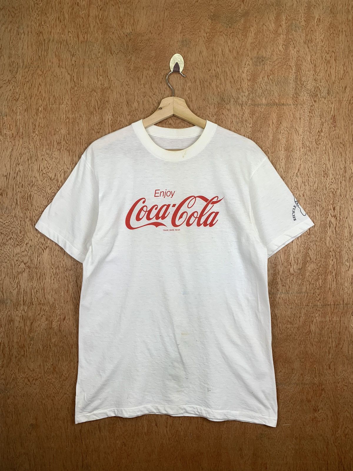 Coca Cola × Vintage Vintage Coca-cola Tshirt Size US M / EU 48-50 / 2 - 1 Thumbnail