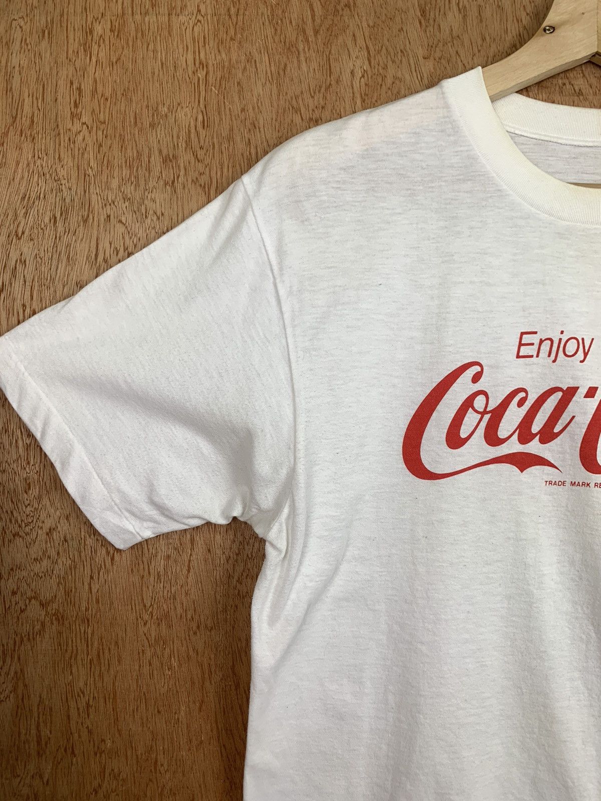 Coca Cola × Vintage Vintage Coca-cola Tshirt Size US M / EU 48-50 / 2 - 6 Thumbnail