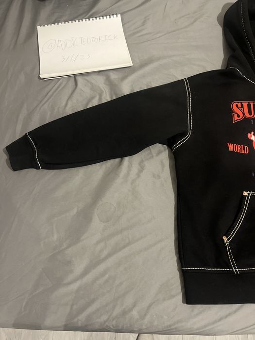 Supreme supreme true religion hoodie Grailed