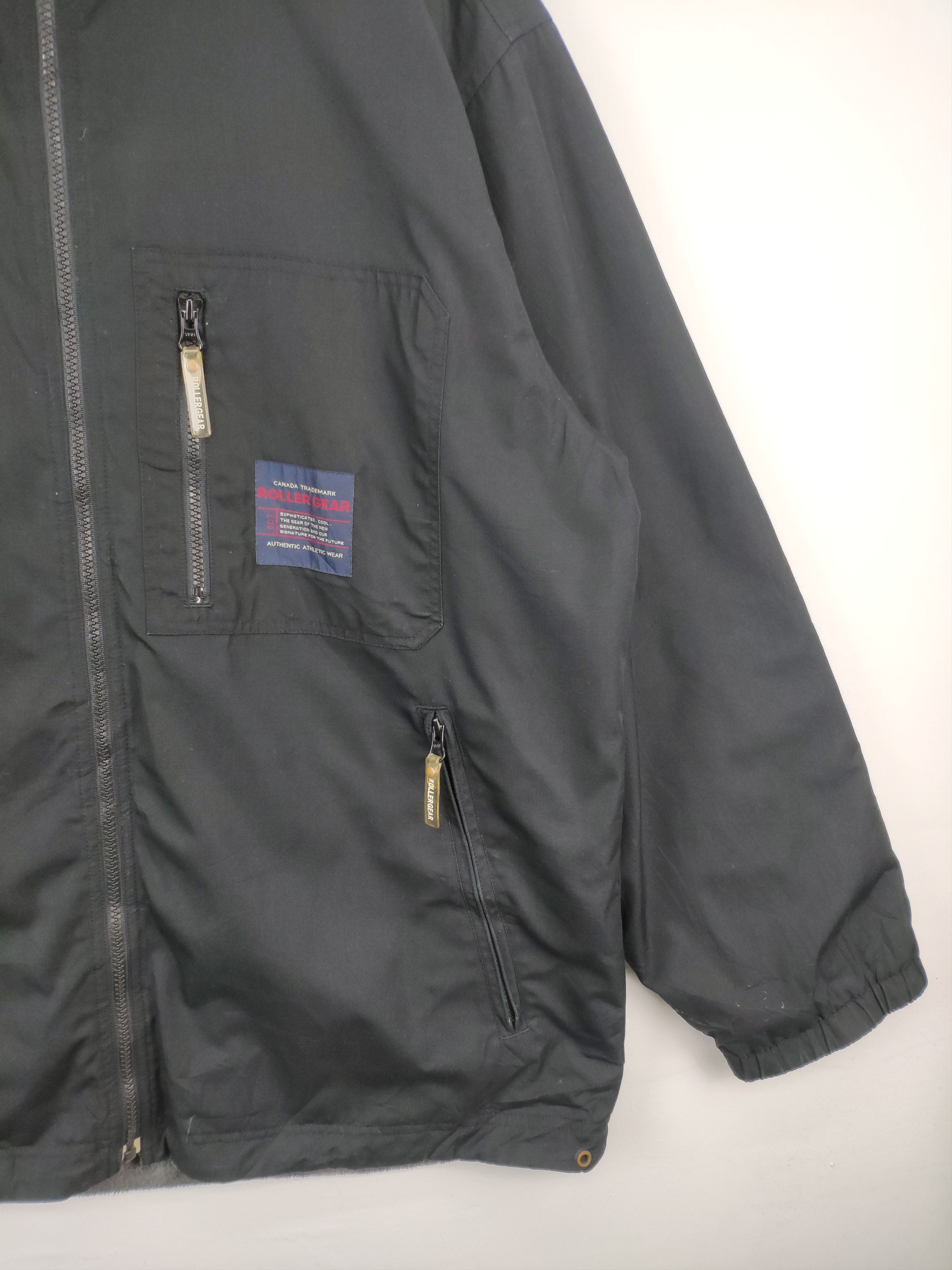 Vintage Vintage 90s Roller Gear Canada Reversible Jacket Gorpcore Size US L / EU 52-54 / 3 - 12 Thumbnail