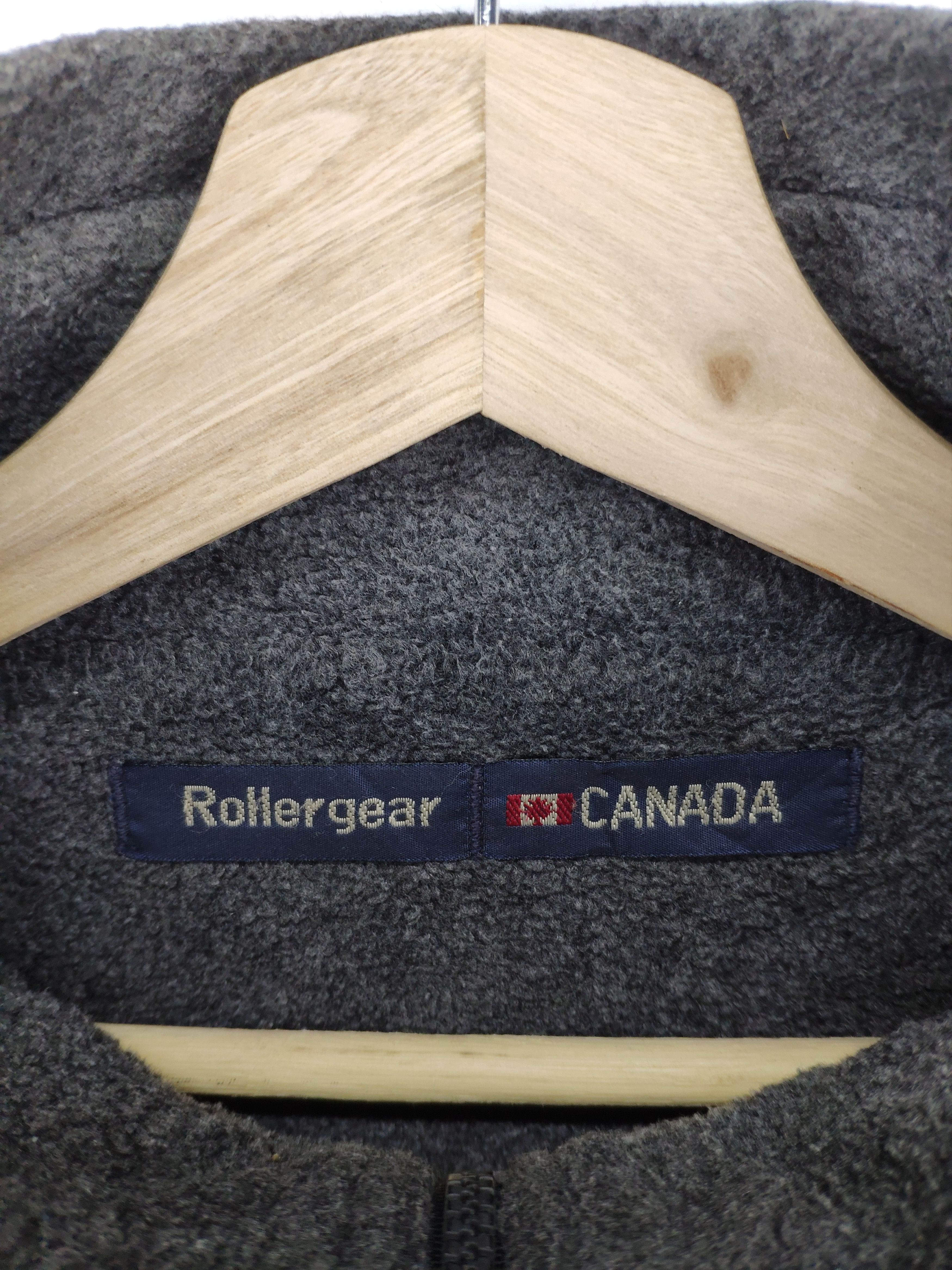 Vintage Vintage 90s Roller Gear Canada Reversible Jacket Gorpcore Size US L / EU 52-54 / 3 - 6 Thumbnail
