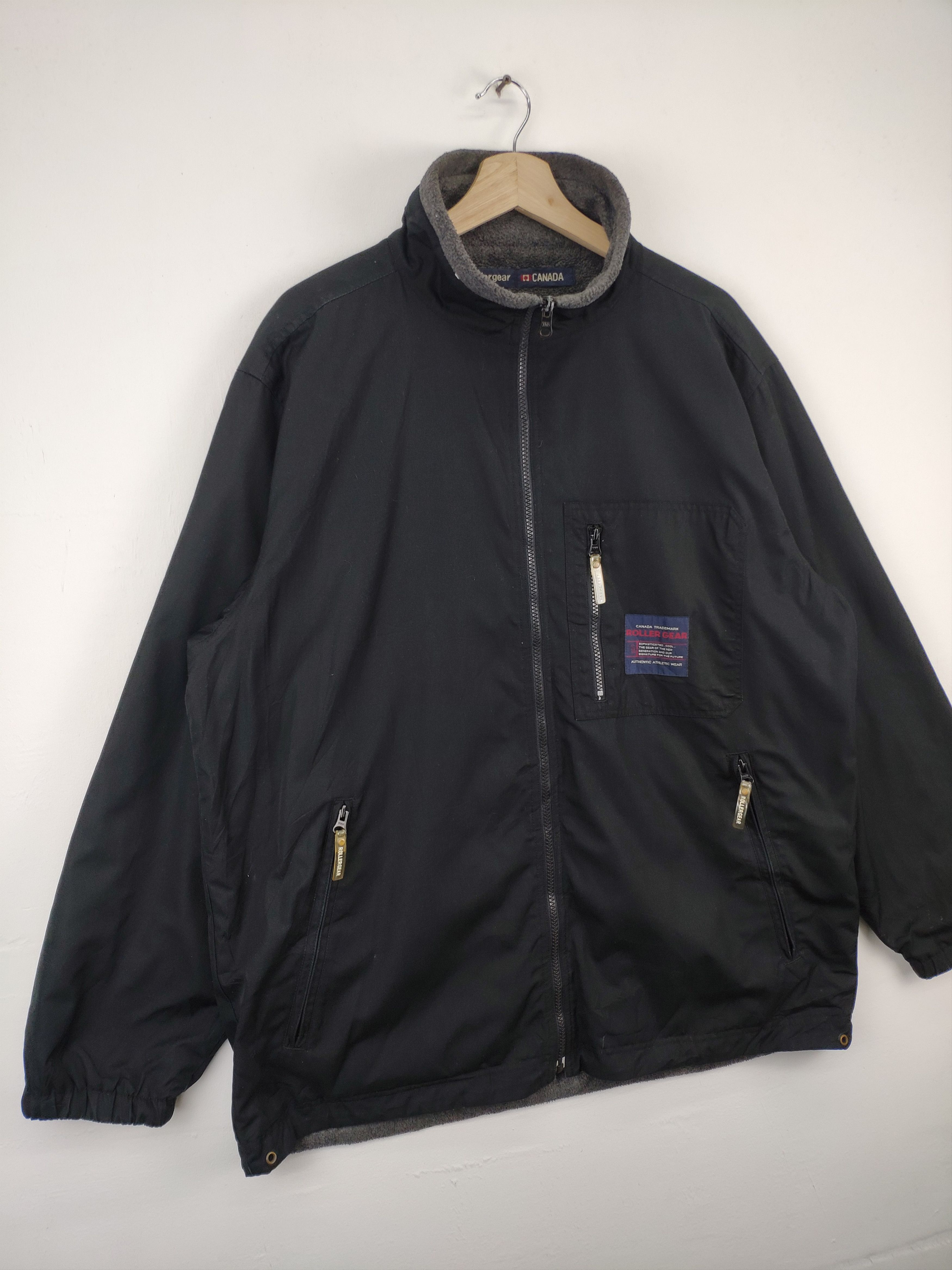 Vintage Vintage 90s Roller Gear Canada Reversible Jacket Gorpcore Size US L / EU 52-54 / 3 - 9 Thumbnail