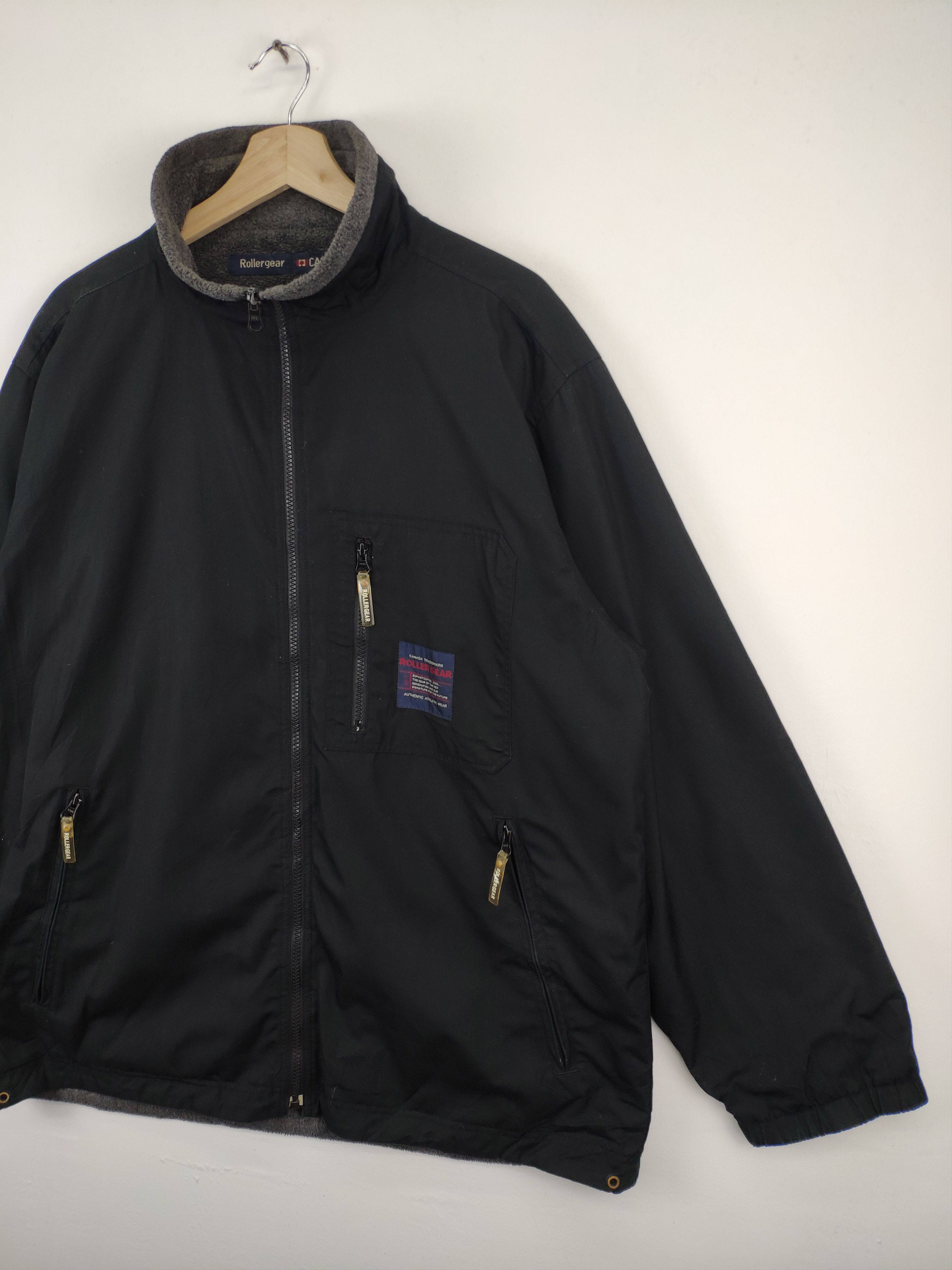 Vintage Vintage 90s Roller Gear Canada Reversible Jacket Gorpcore Size US L / EU 52-54 / 3 - 8 Thumbnail